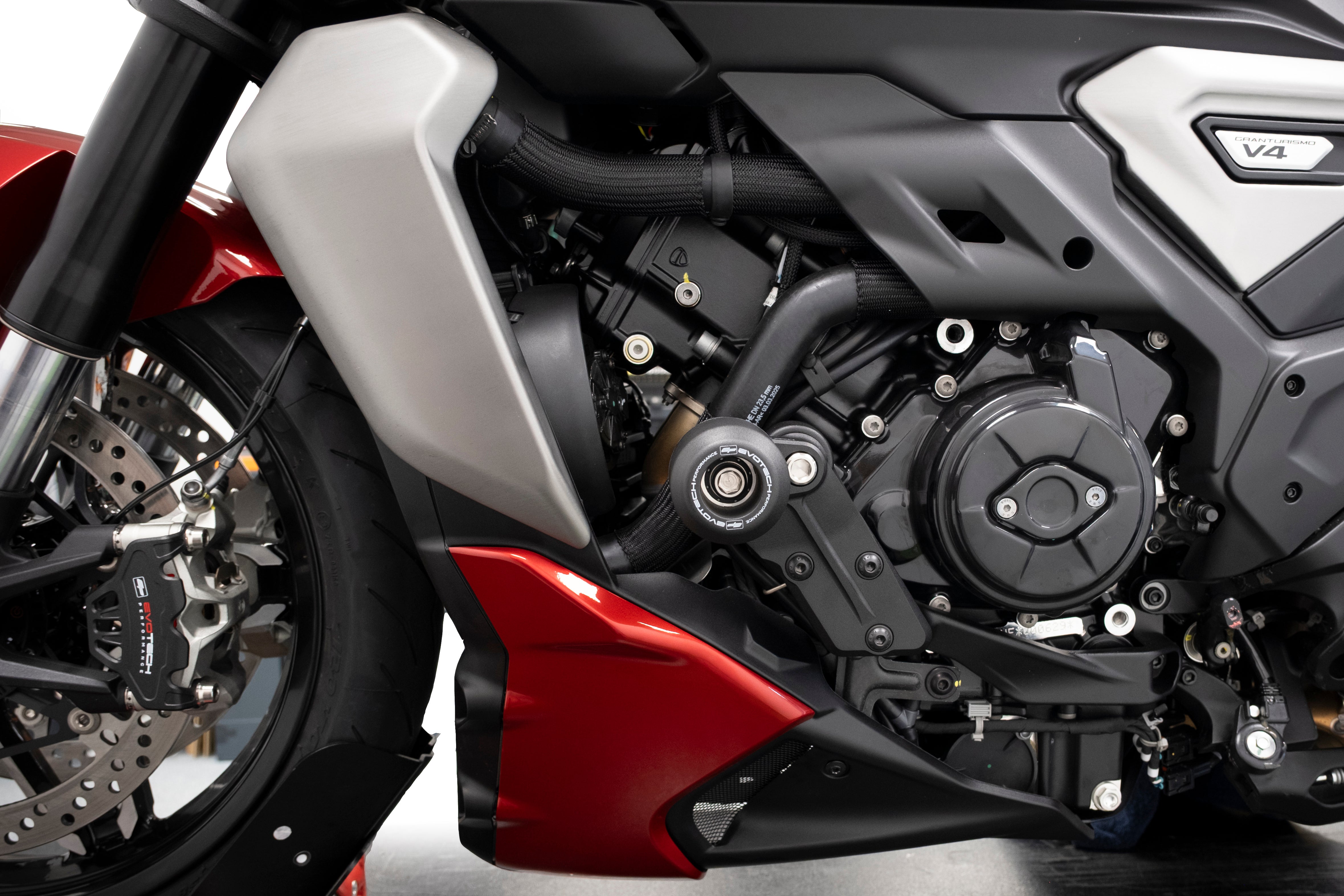 Evotech Crash Protection (Front Mounted) - Ducati XDiavel V4 (2025+)