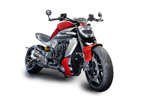 Evotech Oil Cooler Guard - Ducati XDiavel V4 (2025+)