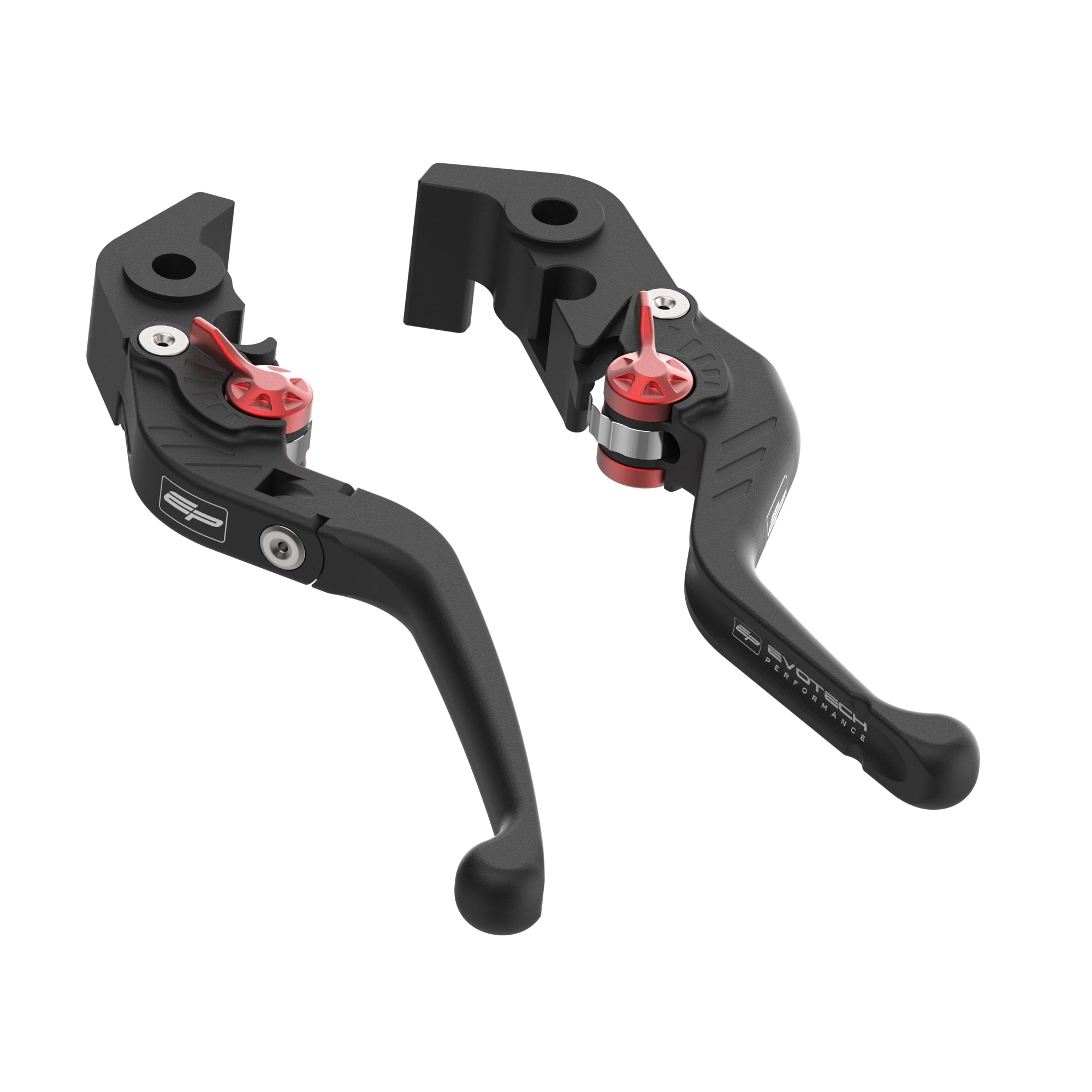Evotech Evo Folding Clutch and Short Brake Lever Set - QJ Motor SRK 921 RR (2025+)