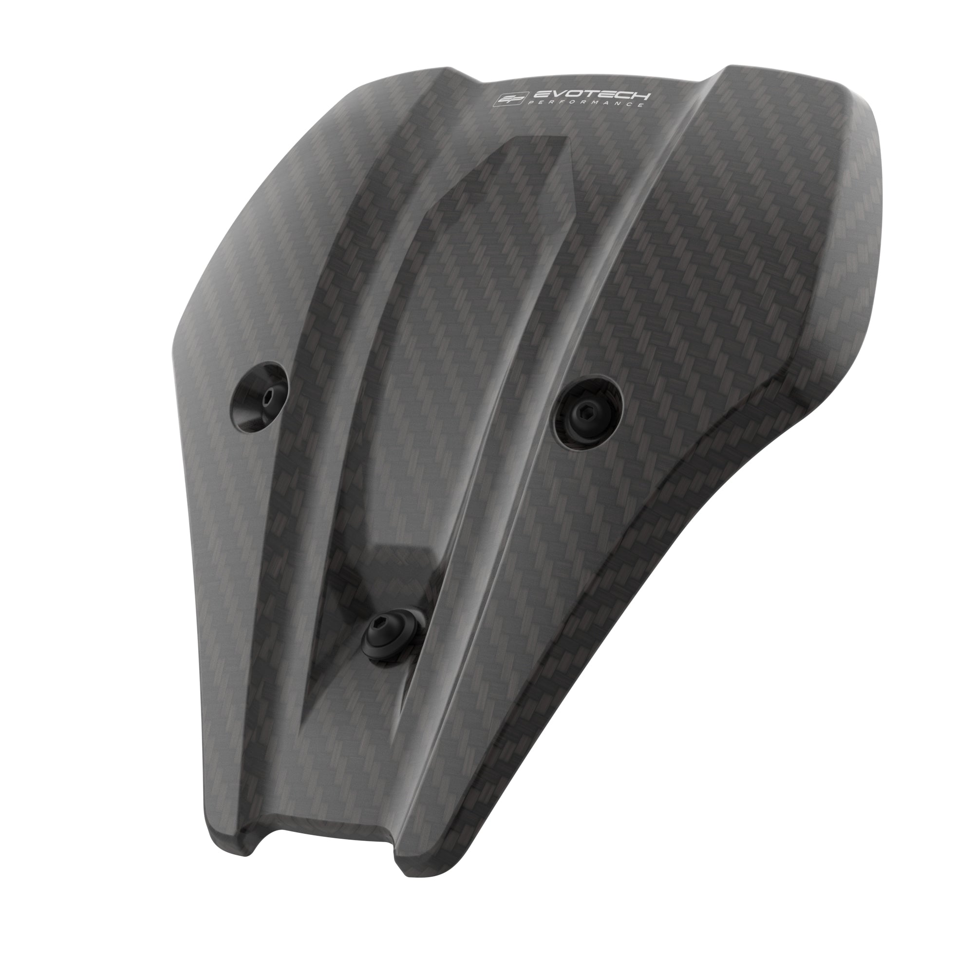 Evotech Fly Screen - KTM 1390 Super Duke R Evo (2024+) (Carbon Fibre)