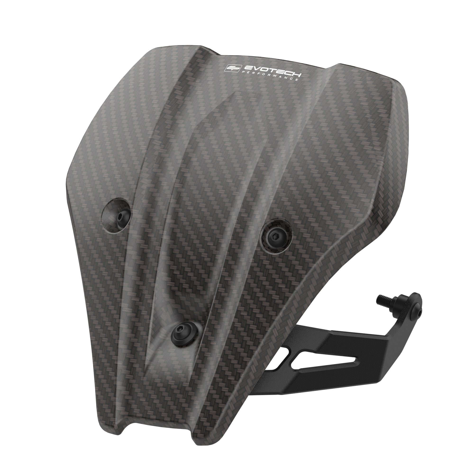 Evotech Fly Screen - KTM 790 Duke (2018-2022) (Carbon Fibre)