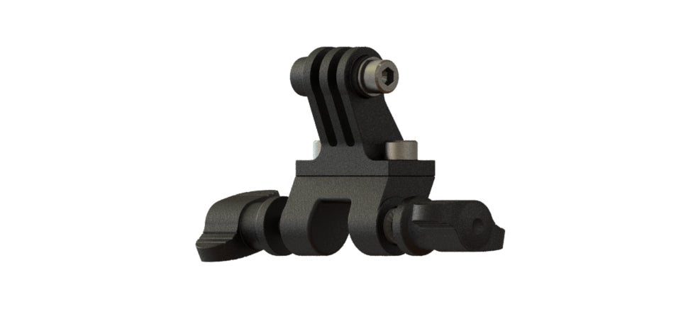 Evotech Action / Dash Cam Sat Nav Mount - Triumph Tiger 900 Rally (2020 - 2023)