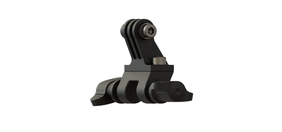 Evotech Action / Dash Cam Sat Nav Mount - Triumph Tiger 900 GT (2020 - 2023)