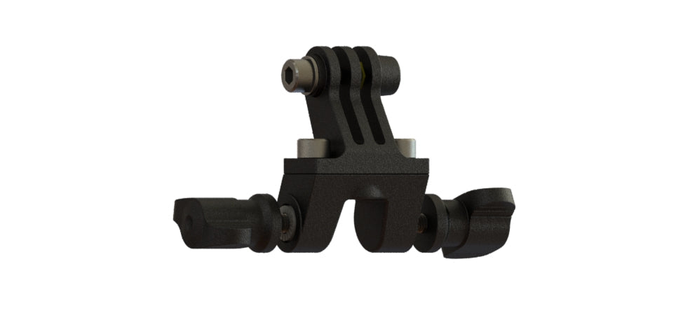 Evotech Action / Dash Cam Sat Nav Mount - Triumph Tiger 900 Rally (2020 - 2023)