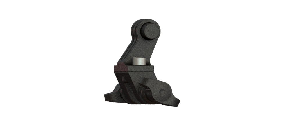 Evotech Action / Dash Cam Sat Nav Mount - Triumph Tiger 900 GT (2020 - 2023)