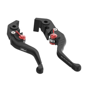 Evotech Evo Short Clutch and Brake Lever Set - QJ Motor SRK 921 RR (2025+)