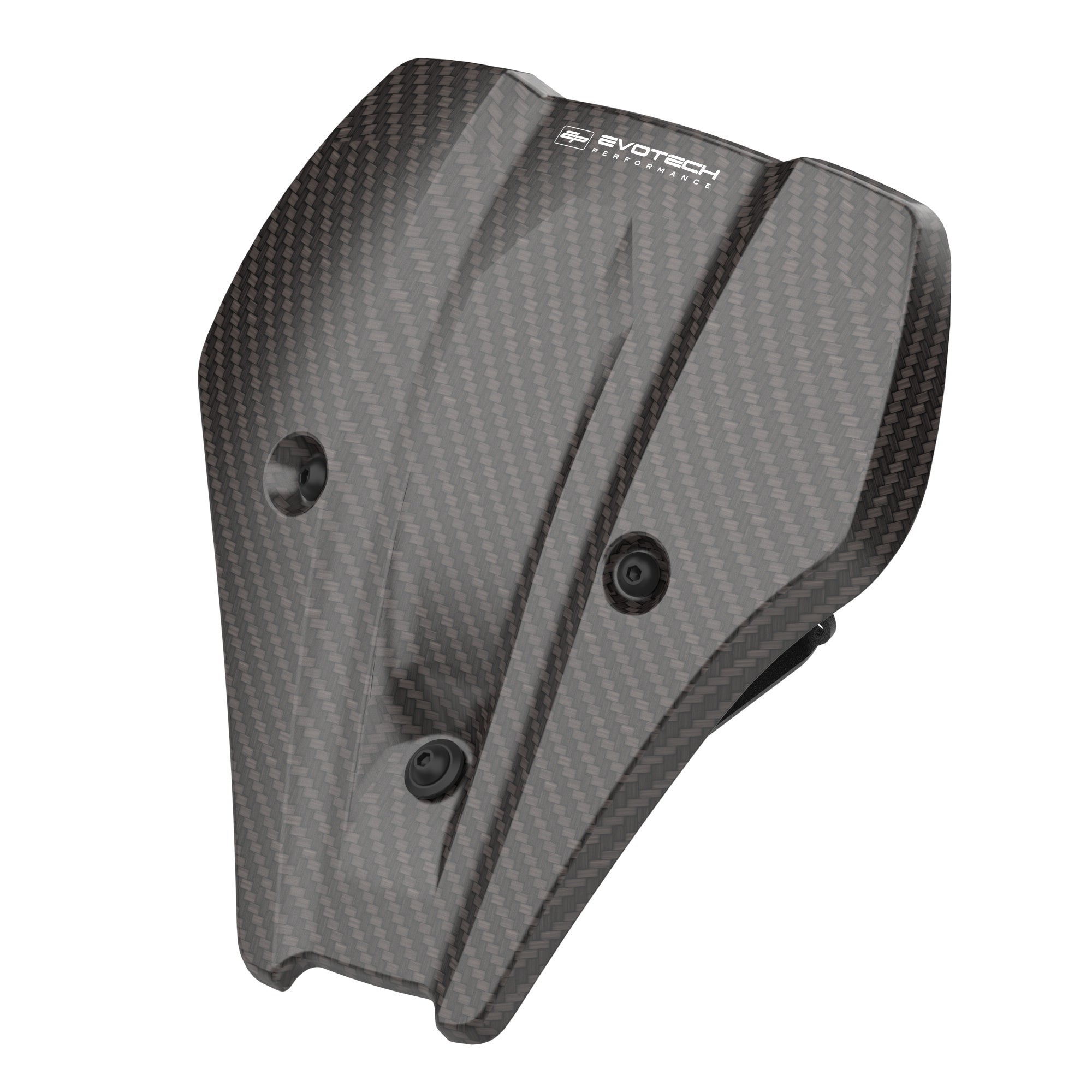 Evotech Fly Screen - Suzuki GSX-8S (2023+) (Carbon Fibre)
