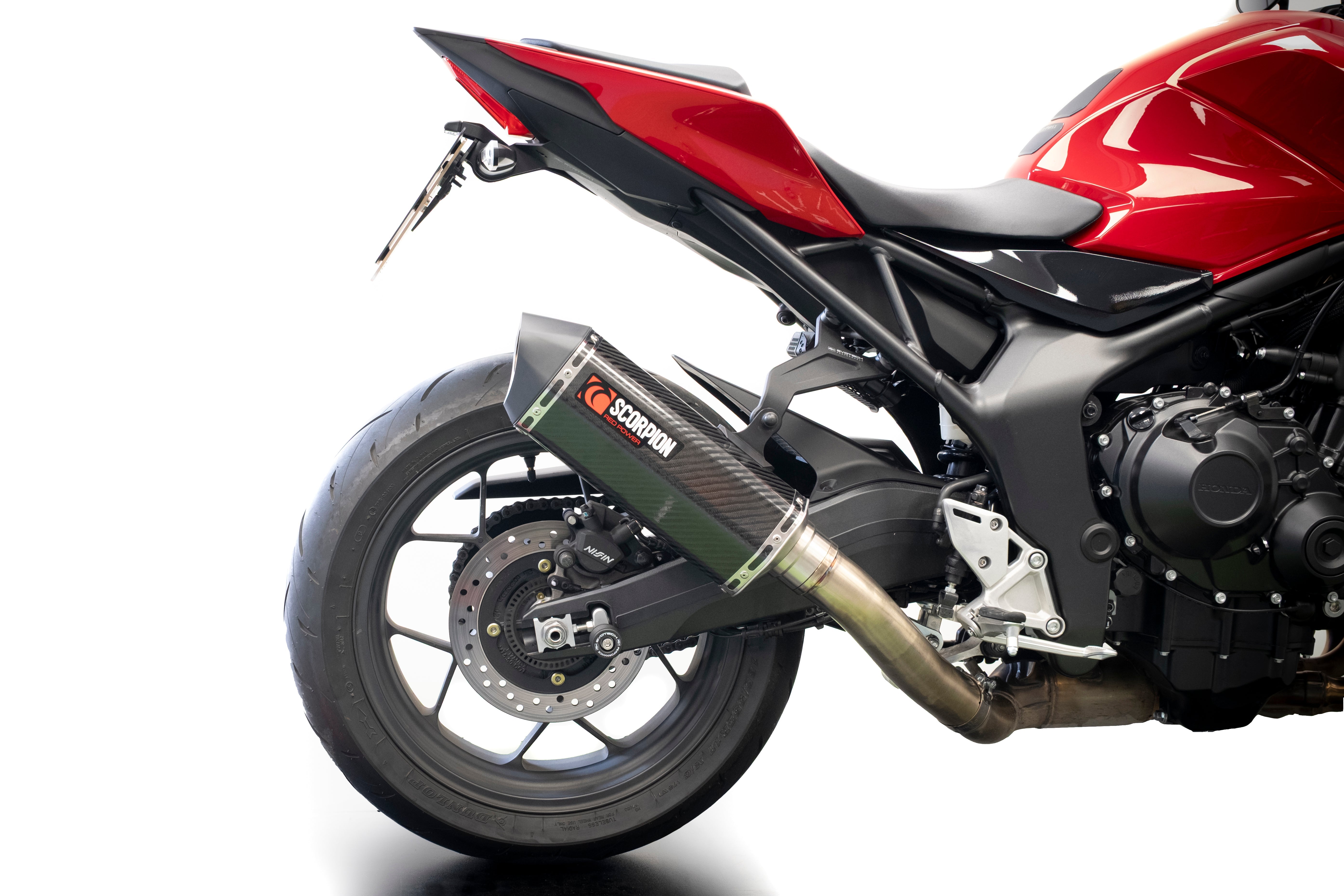 Evotech Paddock Stand Bobbins - Honda CB1000 Hornet (2025+)