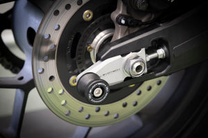 Evotech Paddock Stand Chain Adjuster Blocks - Honda CB650R (2024+)