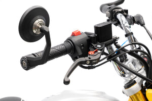 Evotech Evo Folding Clutch and Short Brake Lever Set - Honda Monkey 125 (2018 - 2021)