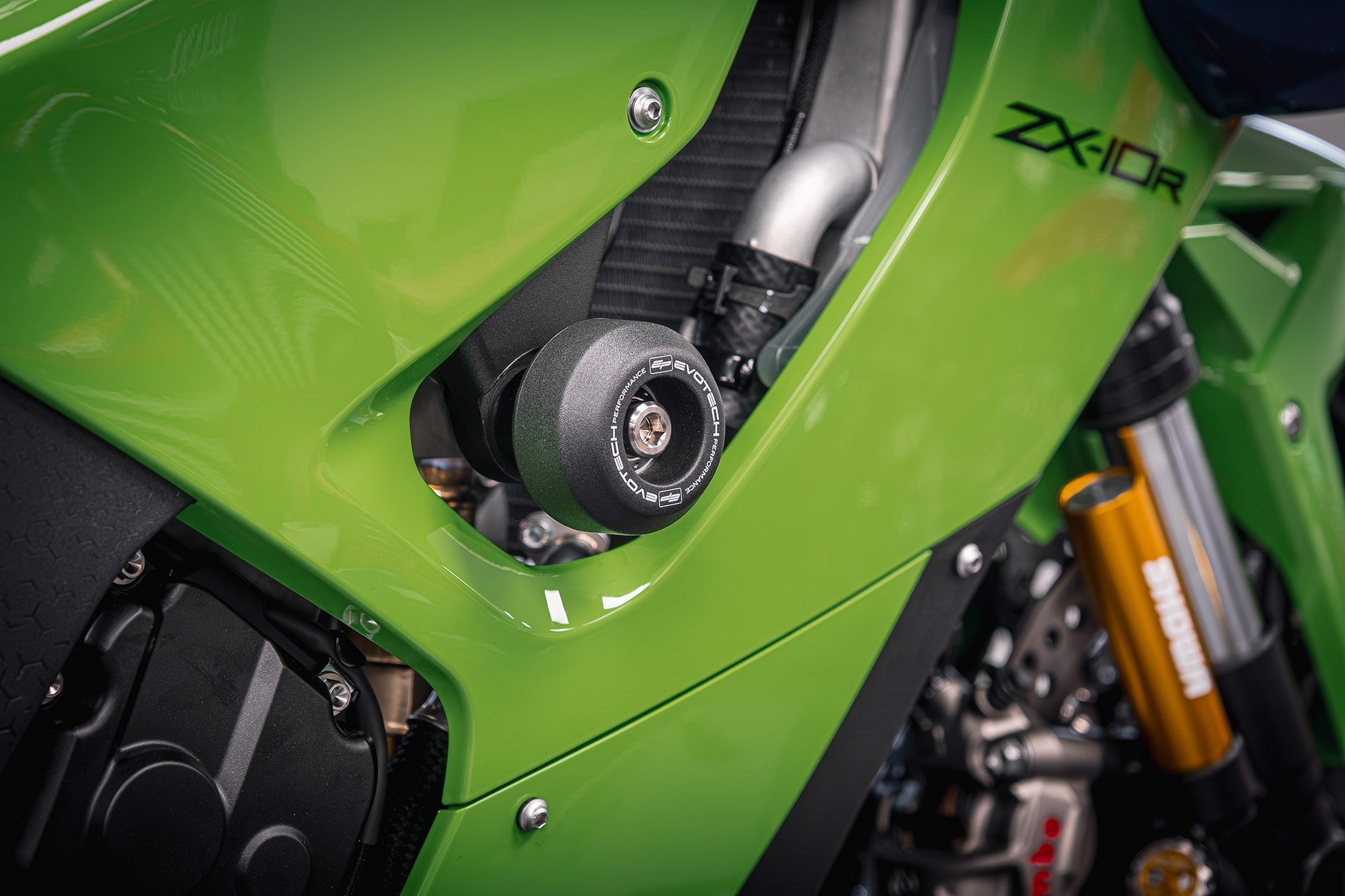 Evotech Kawasaki Ninja ZX-10RR Crash Protection (2021 - 2025)
