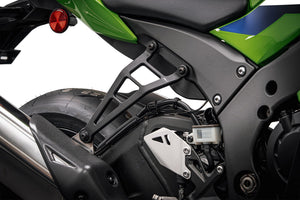 Evotech Kawasaki Ninja ZX-10RR Exhaust Hanger & Pillion Footpeg Removal Kit (2026+)