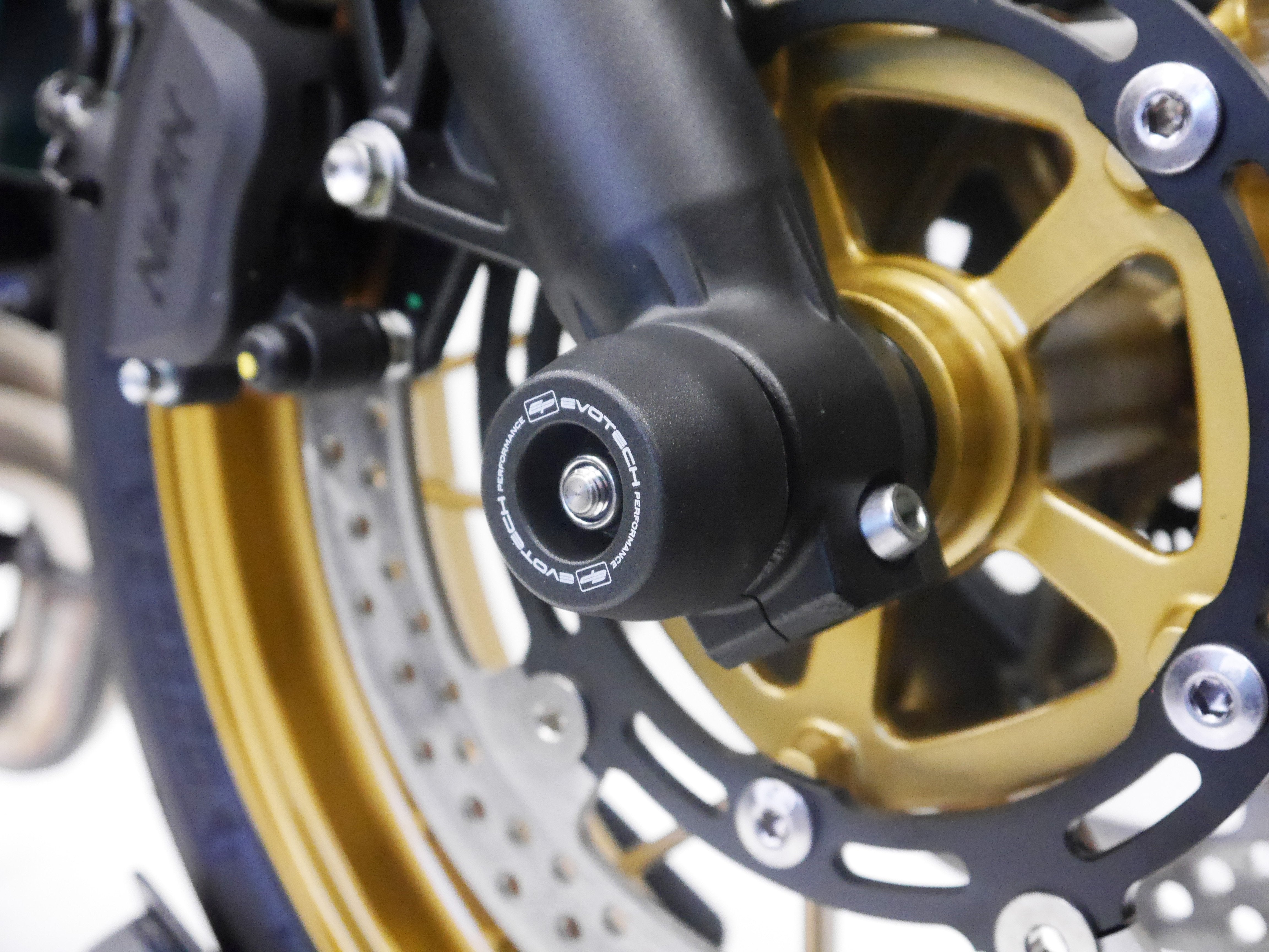 Evotech Spindle Bobbins Kit - Kawasaki Z650RS (2022+)