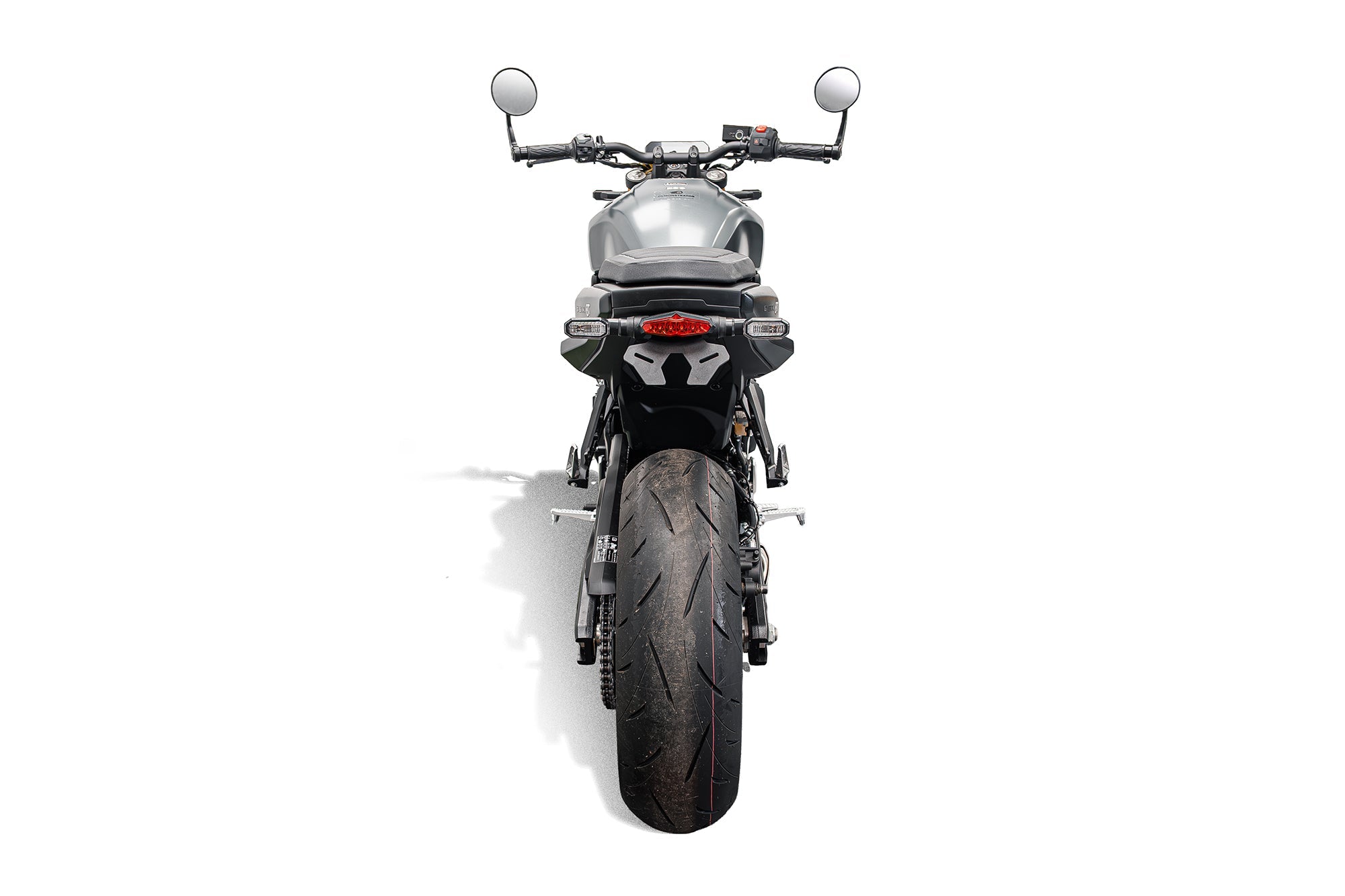 Evotech Tail Tidy - Suzuki GSX-8TT (2025+) (Red Rear Light)