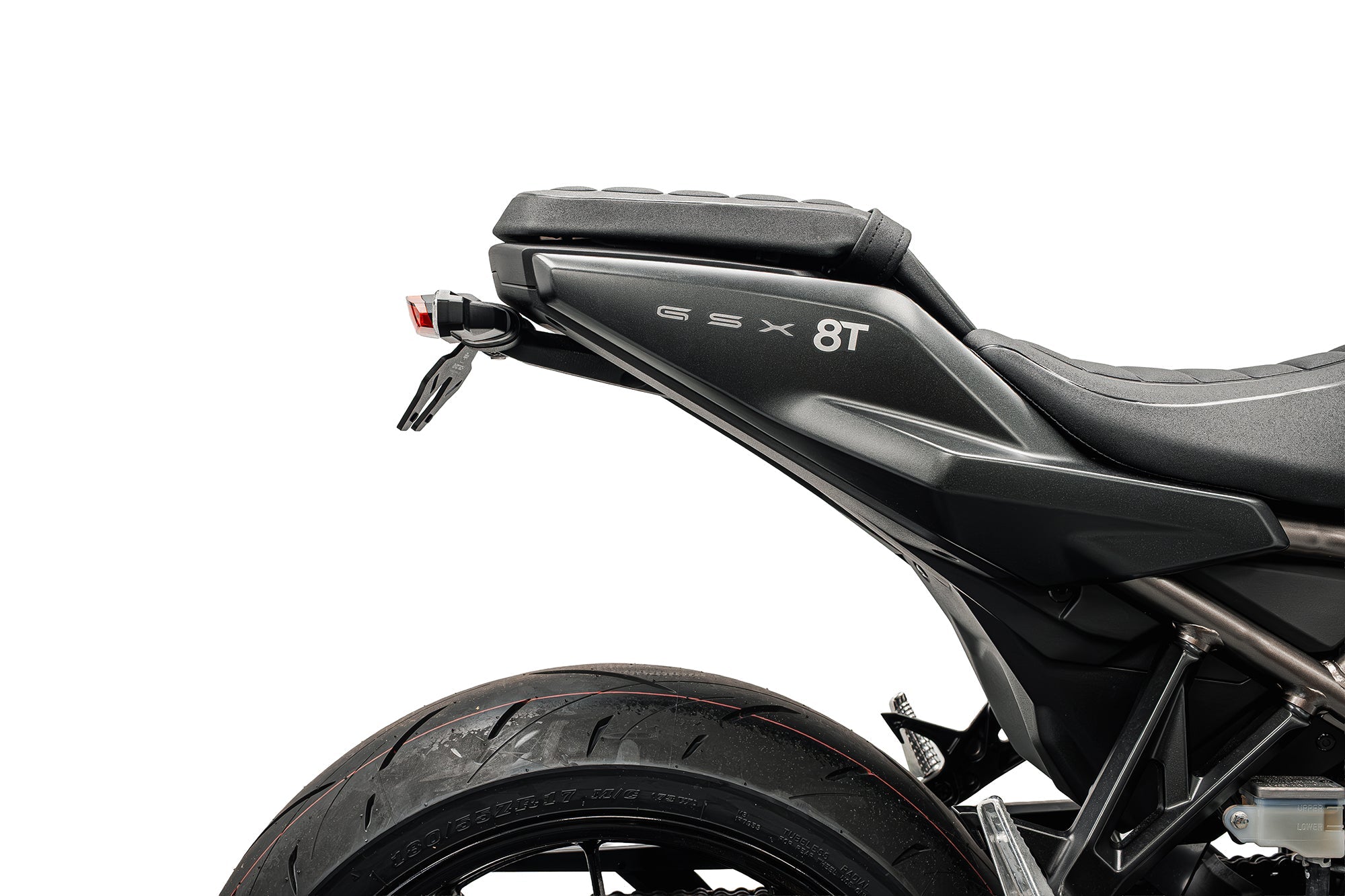 Evotech Tail Tidy - Suzuki GSX-8TT (2025+) (Red Rear Light)