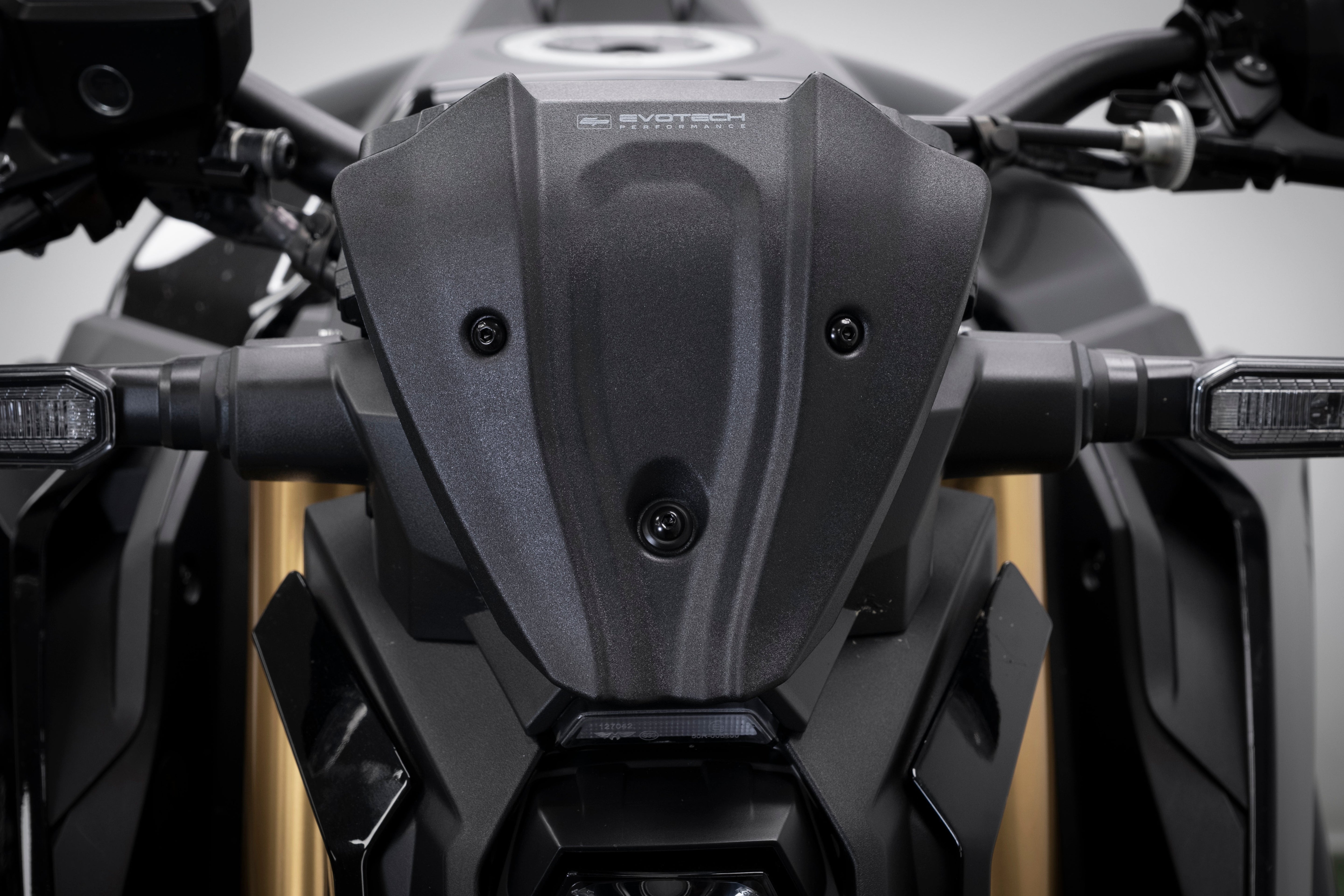 Evotech Fly Screen - Suzuki GSX-S1000 (2022 - 2025)