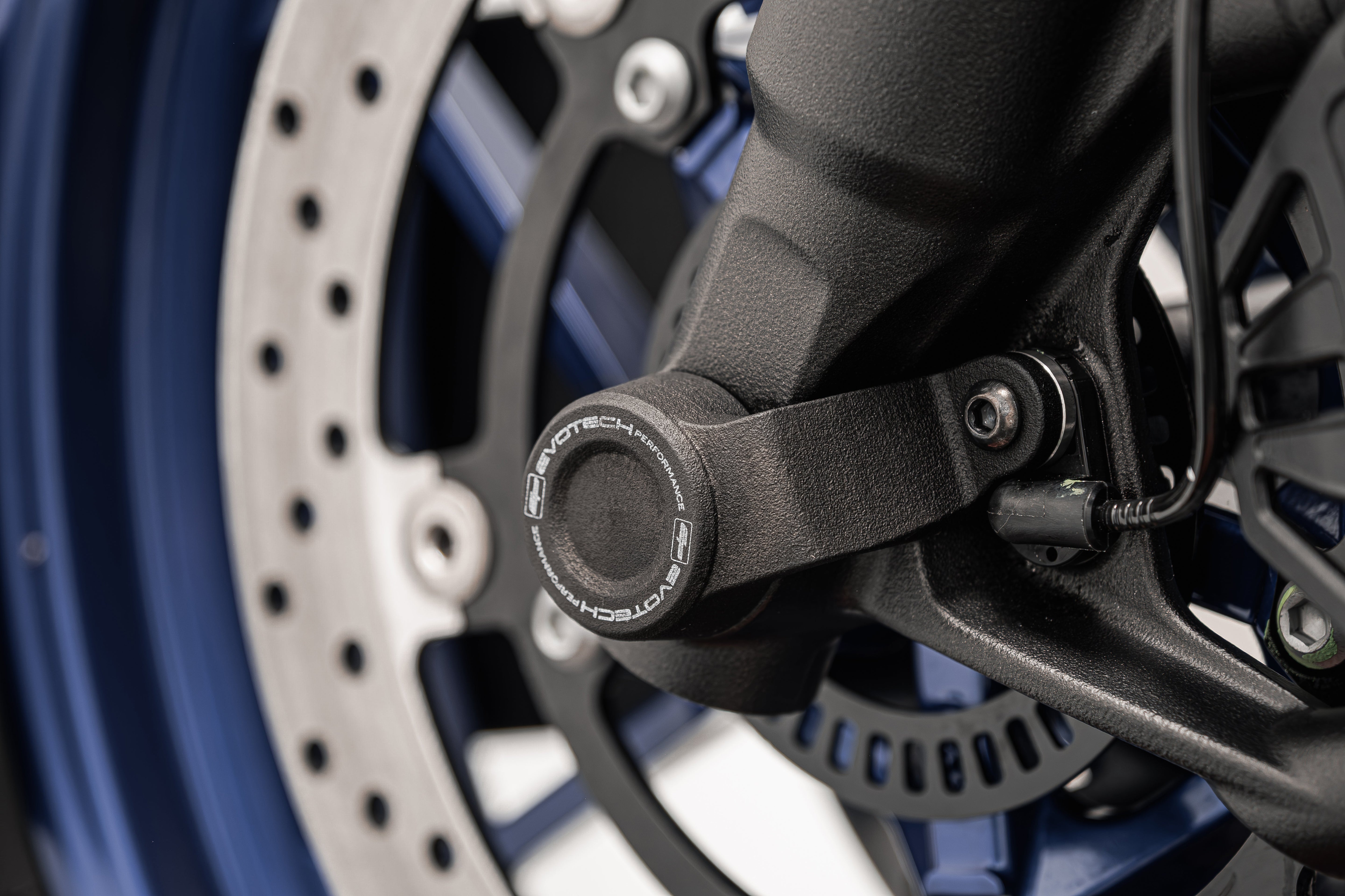 Evotech Front Spindle Bobbins - Yamaha Tracer 7 GT (2025+)