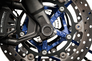 Evotech Front Spindle Bobbins - Yamaha Tracer 7 (2025+)