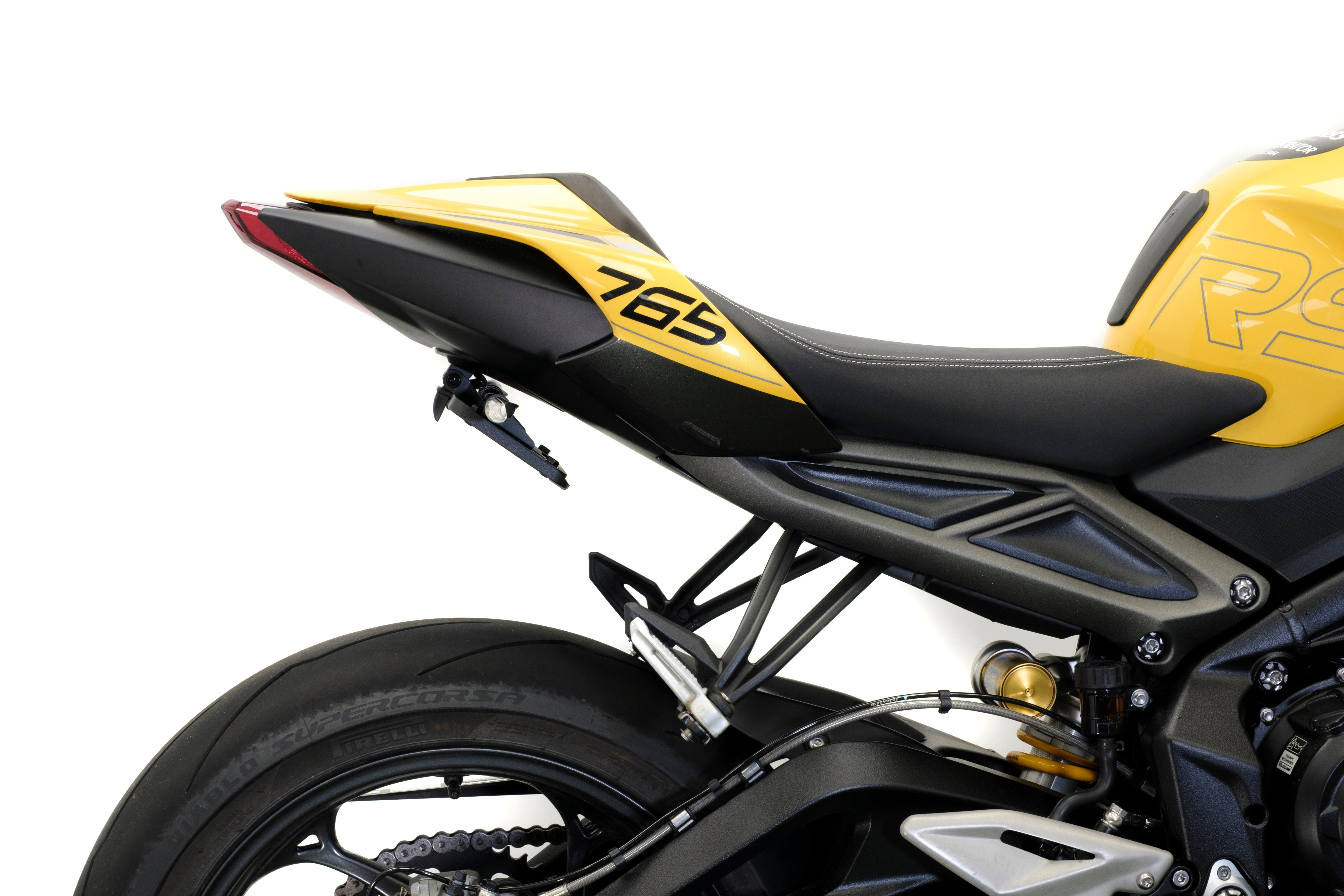 Evotech Dynamic Tail Tidy Including Indicators - Triumph Daytona 675R (2013 - 2017)