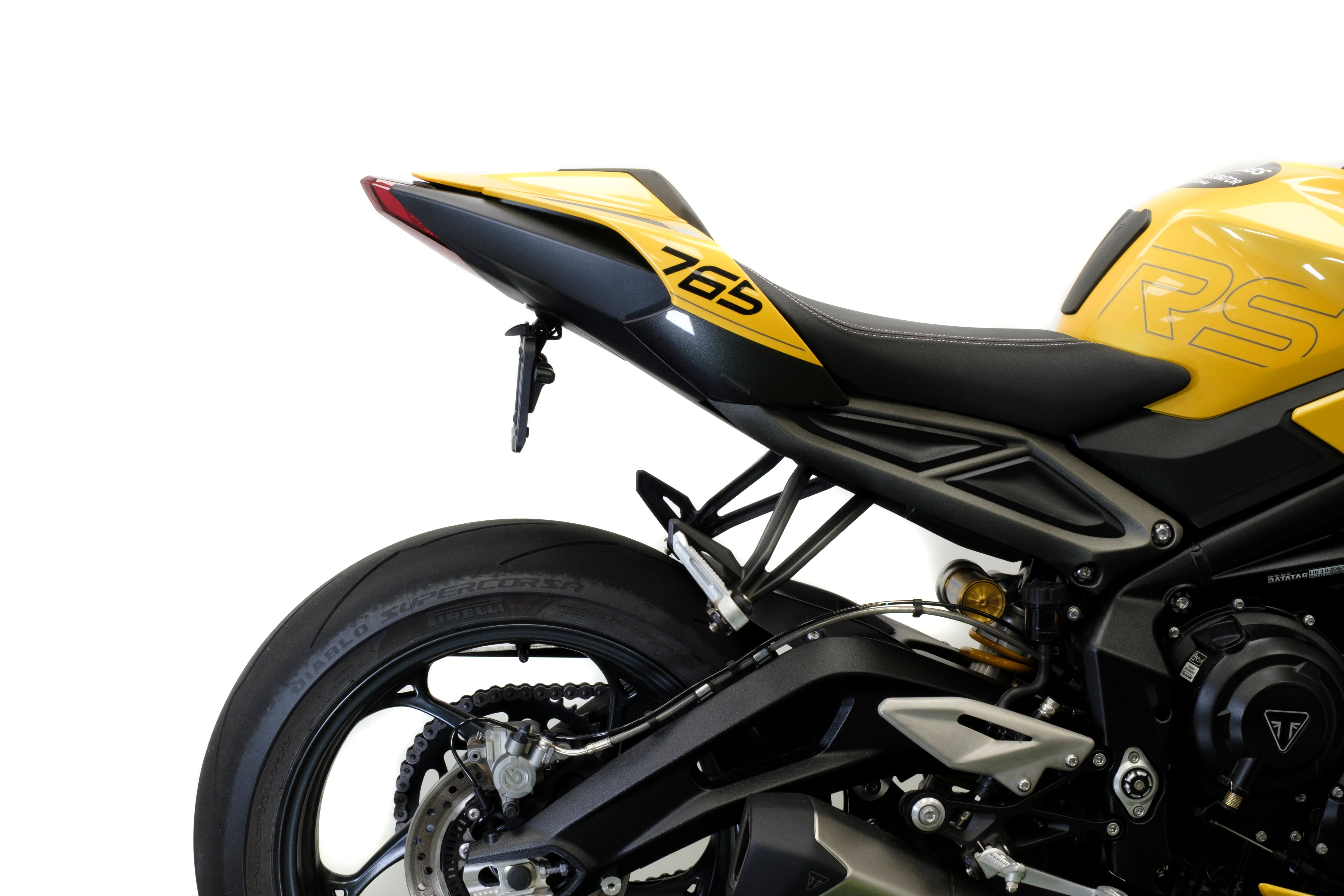 Evotech Dynamic Tail Tidy Including V1 Indicators - Triumph Street Triple R (2017 - 2019)