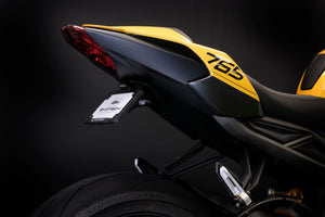 Evotech Dynamic Tail Tidy Including V1 Indicators - Triumph Street Triple 765 RS (2023+)