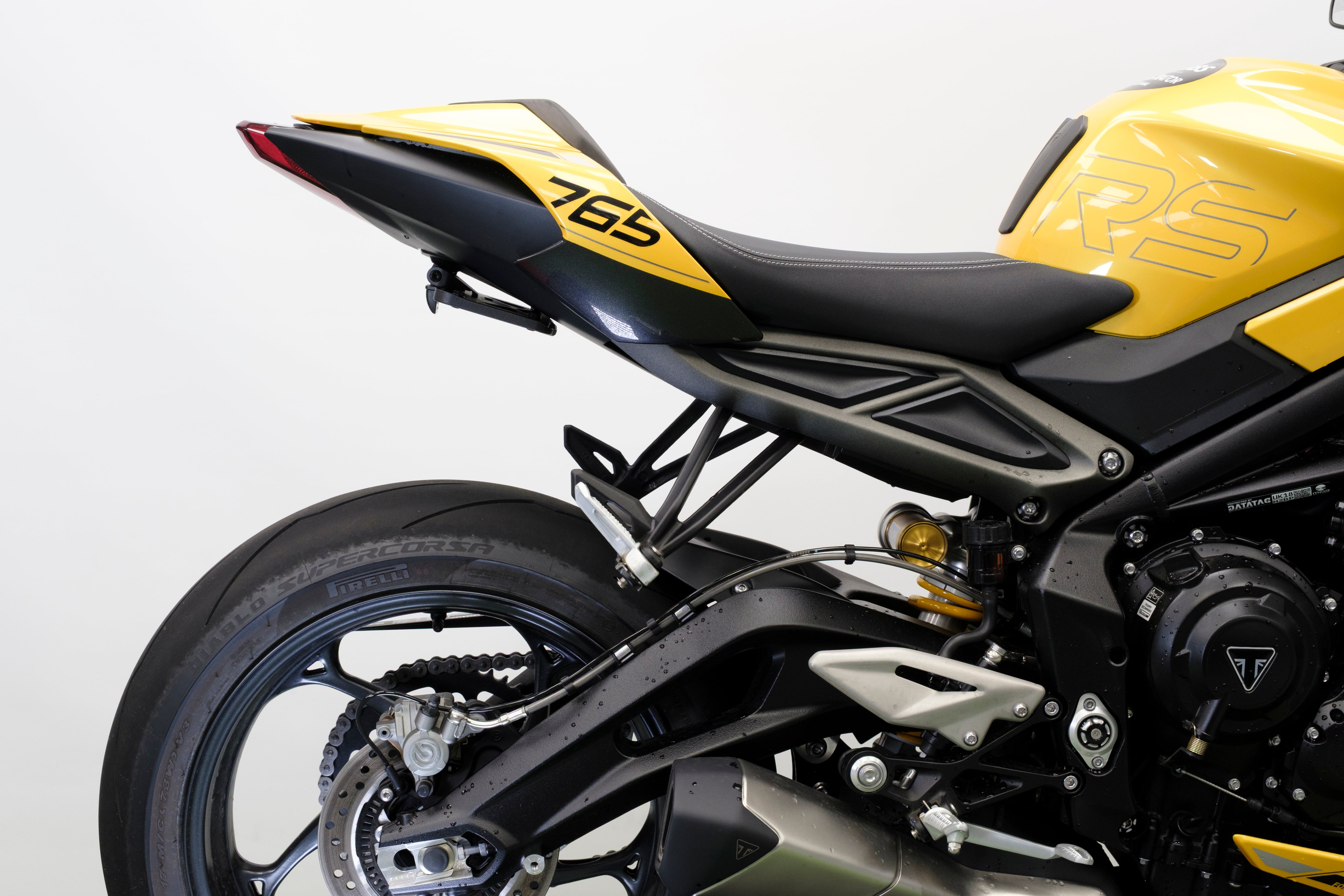 Evotech Dynamic Tail Tidy - Triumph Street Triple R (2017 - 2019)