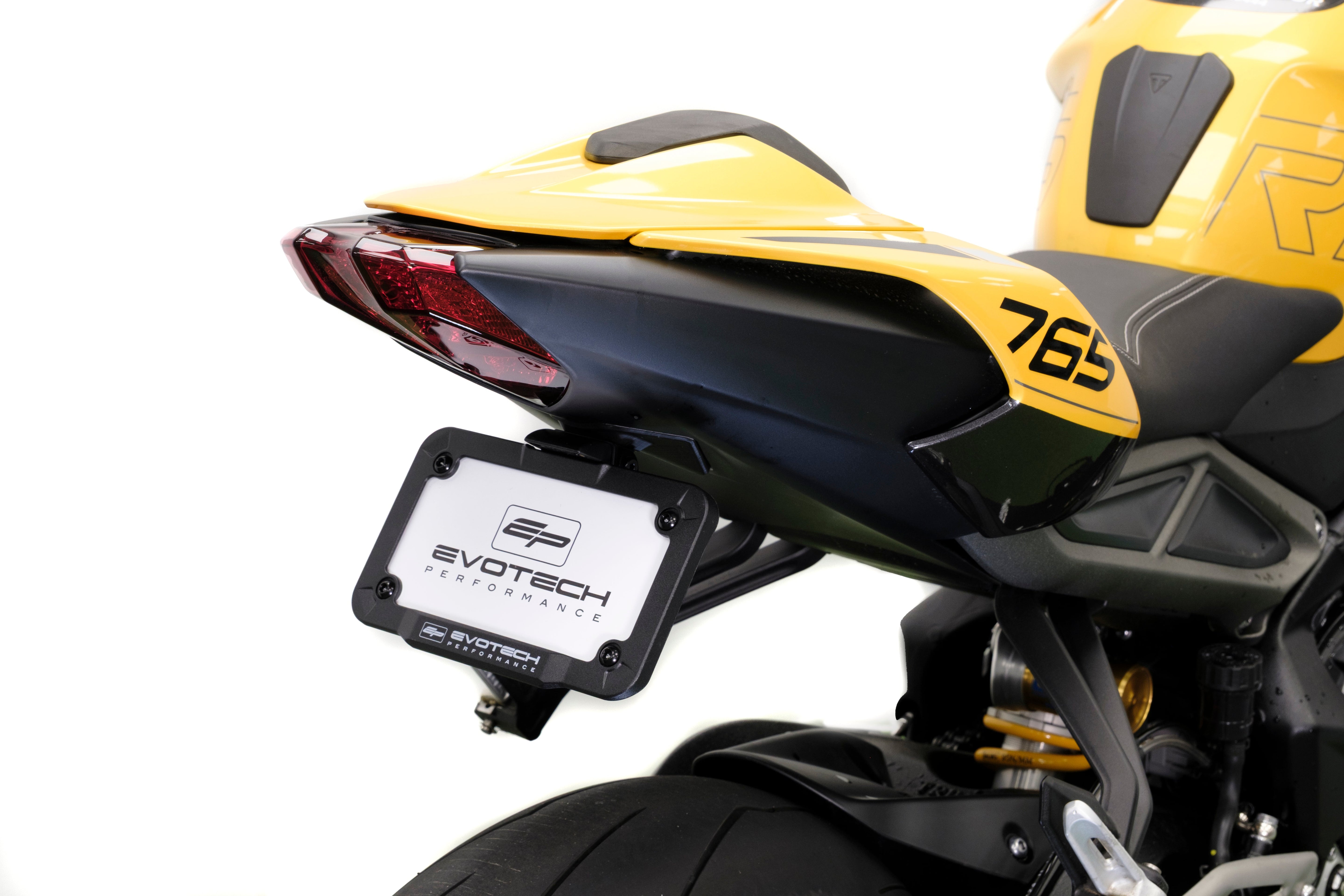 Evotech Dynamic Tail Tidy - Triumph Street Triple 765 R (2023+)