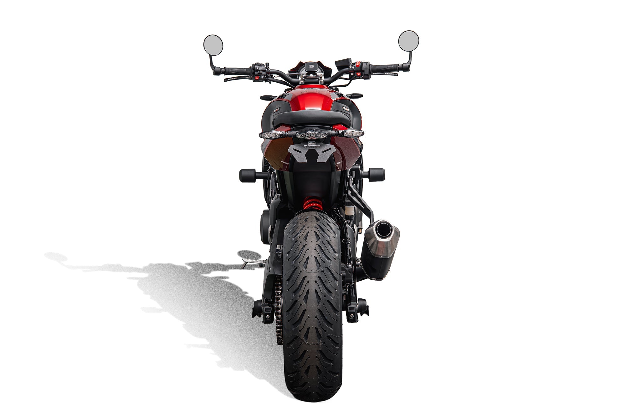 Evotech Tail Tidy (Clear Rear Light) - Triumph Trident 660 (2026+)
