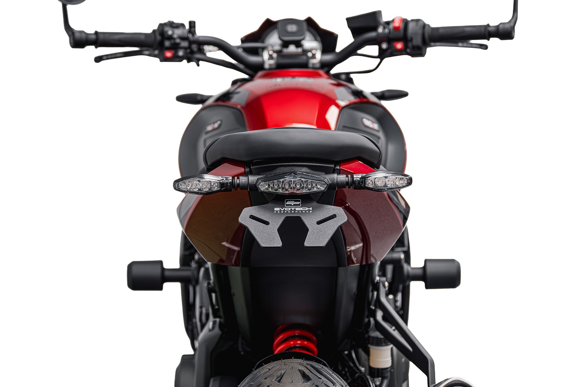 Evotech Tail Tidy (Clear Rear Light) - Triumph Trident 800 (2026+)