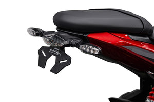 Evotech Tail Tidy (Clear Rear Light) - Triumph Trident 800 (2026+)