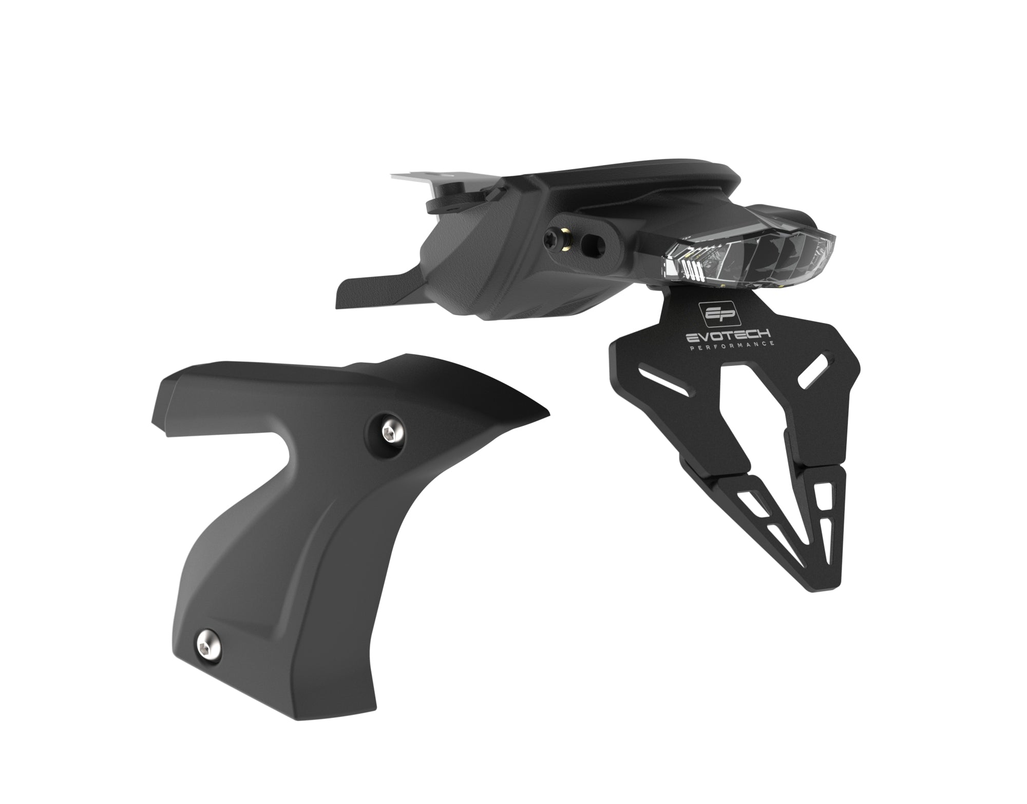 Evotech Tail Tidy (Clear Rear Light) - Triumph Trident 660 (2026+)