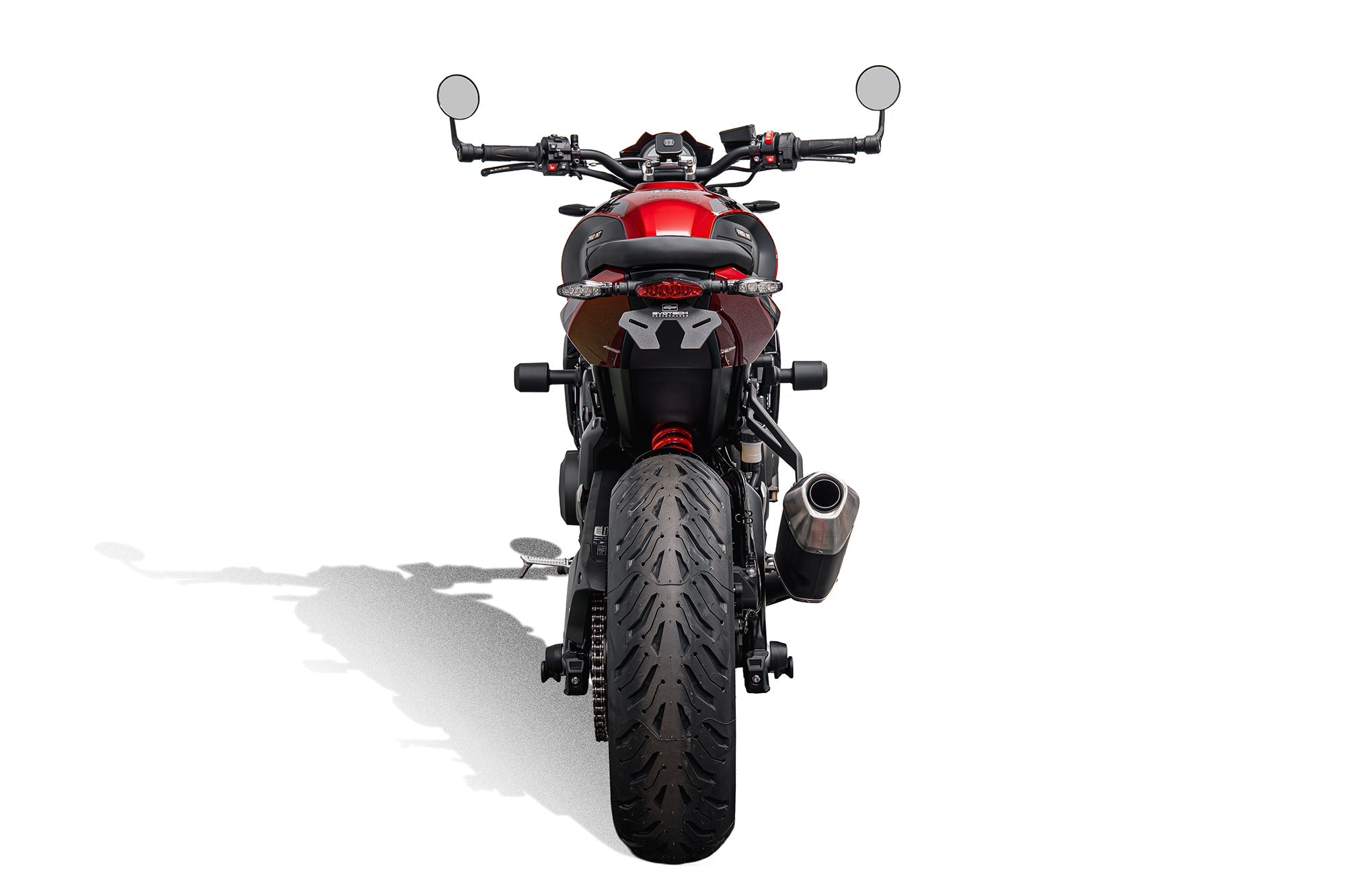 Evotech Tail Tidy (Red Rear Light) - Triumph Trident 800 (2026+)