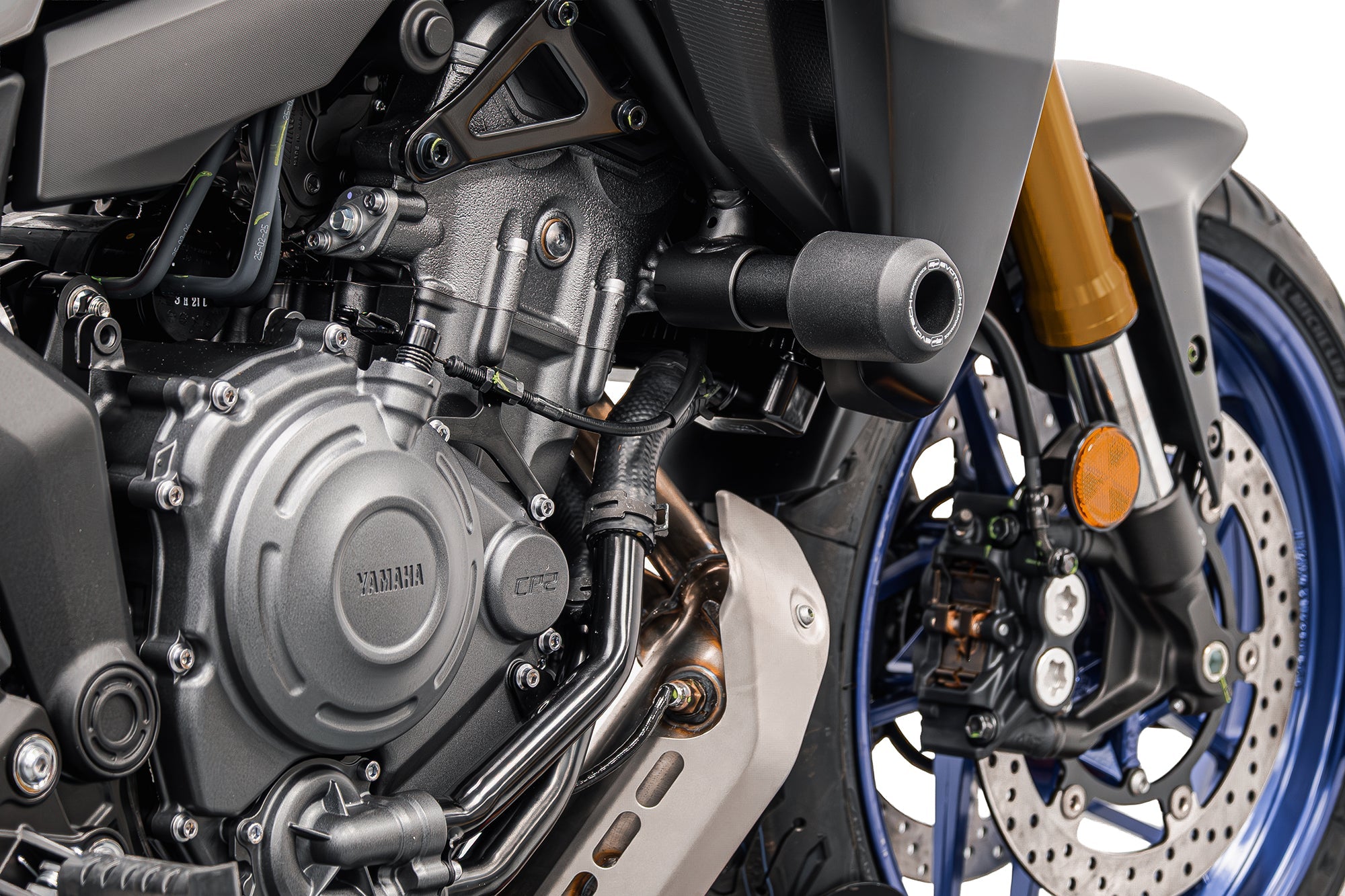 Evotech Crash Bobbins - Yamaha Tracer 7 GT (2025+)