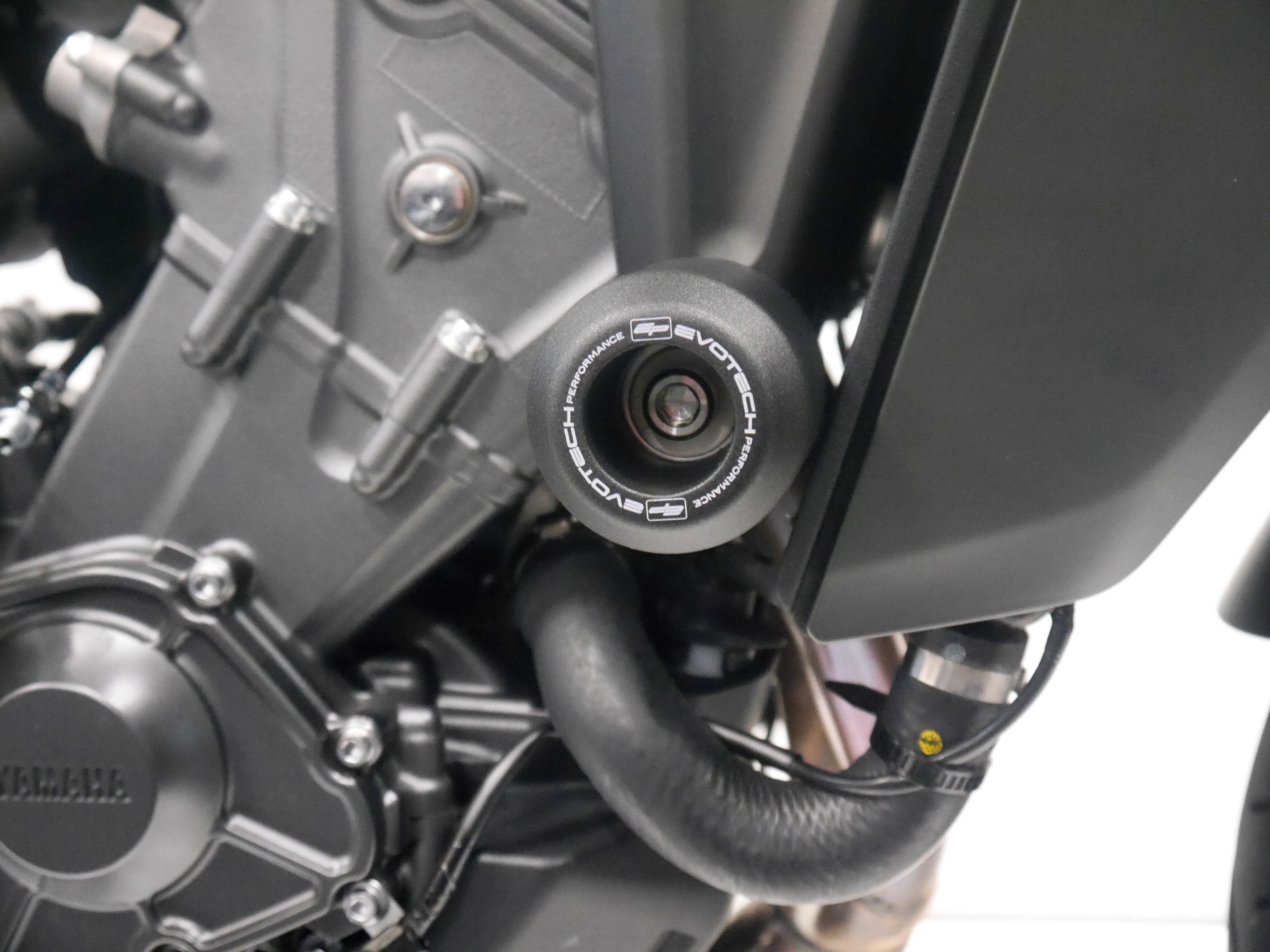 Evotech Crash Protection Bobbins - Yamaha MT-09 (2021-2023)