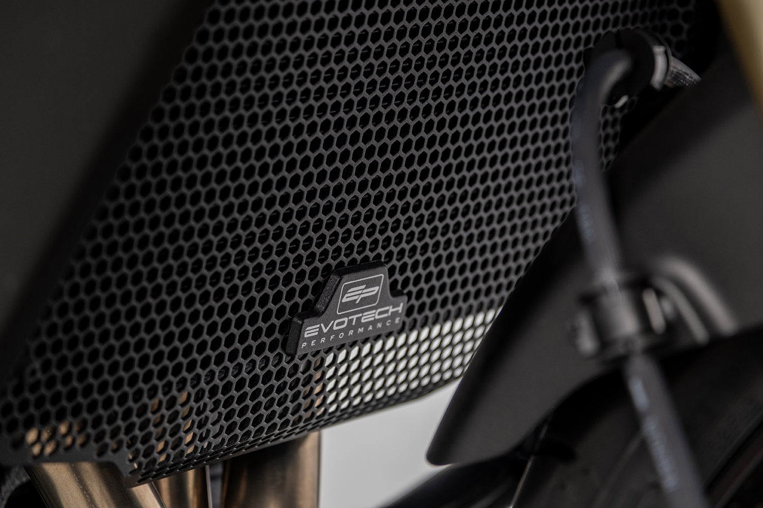 Evotech Radiator Guard - Yamaha Tracer 9 GT+ (2025+)