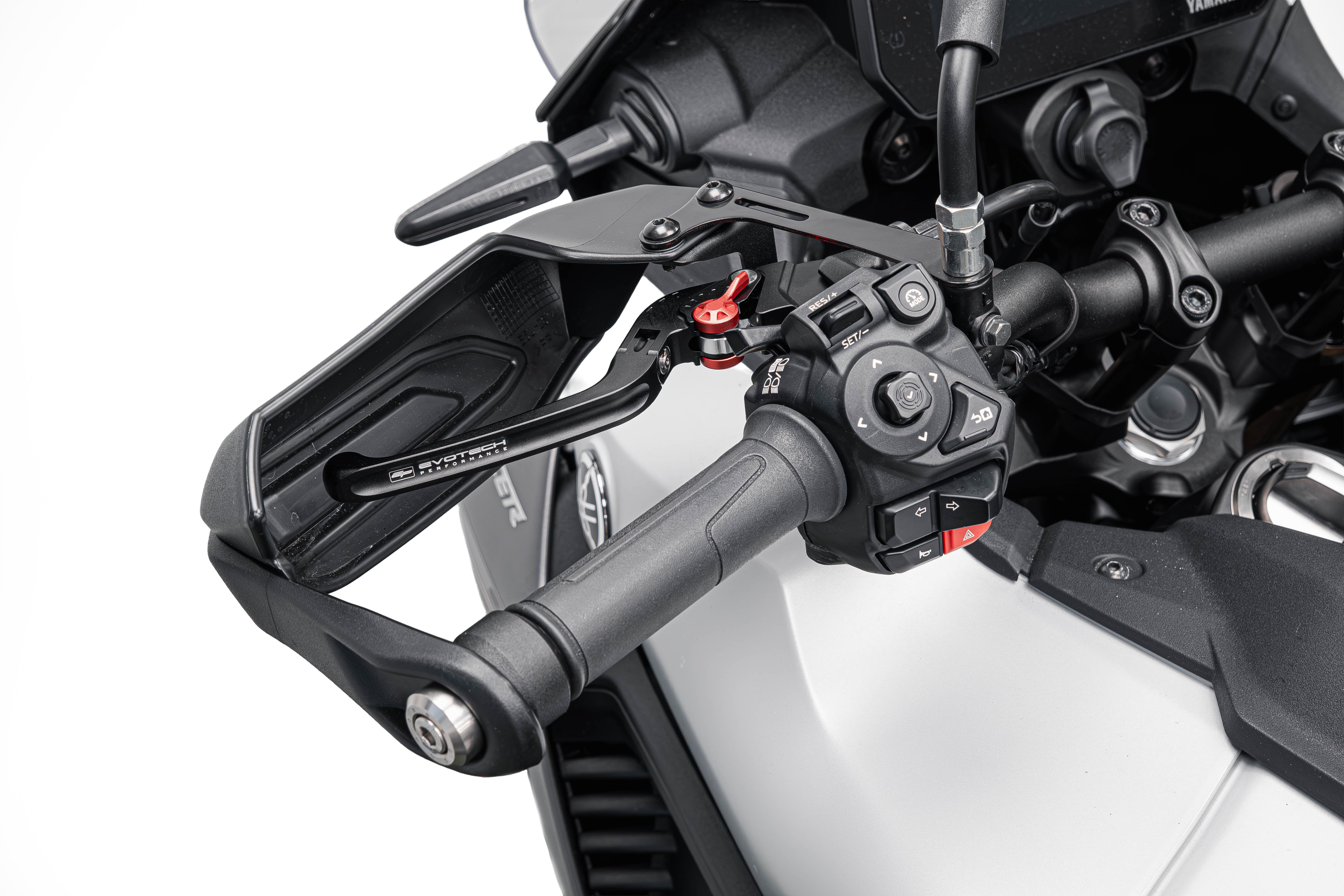 Evotech Bar End Weights - Yamaha Tracer 9 GT+ (2025+)
