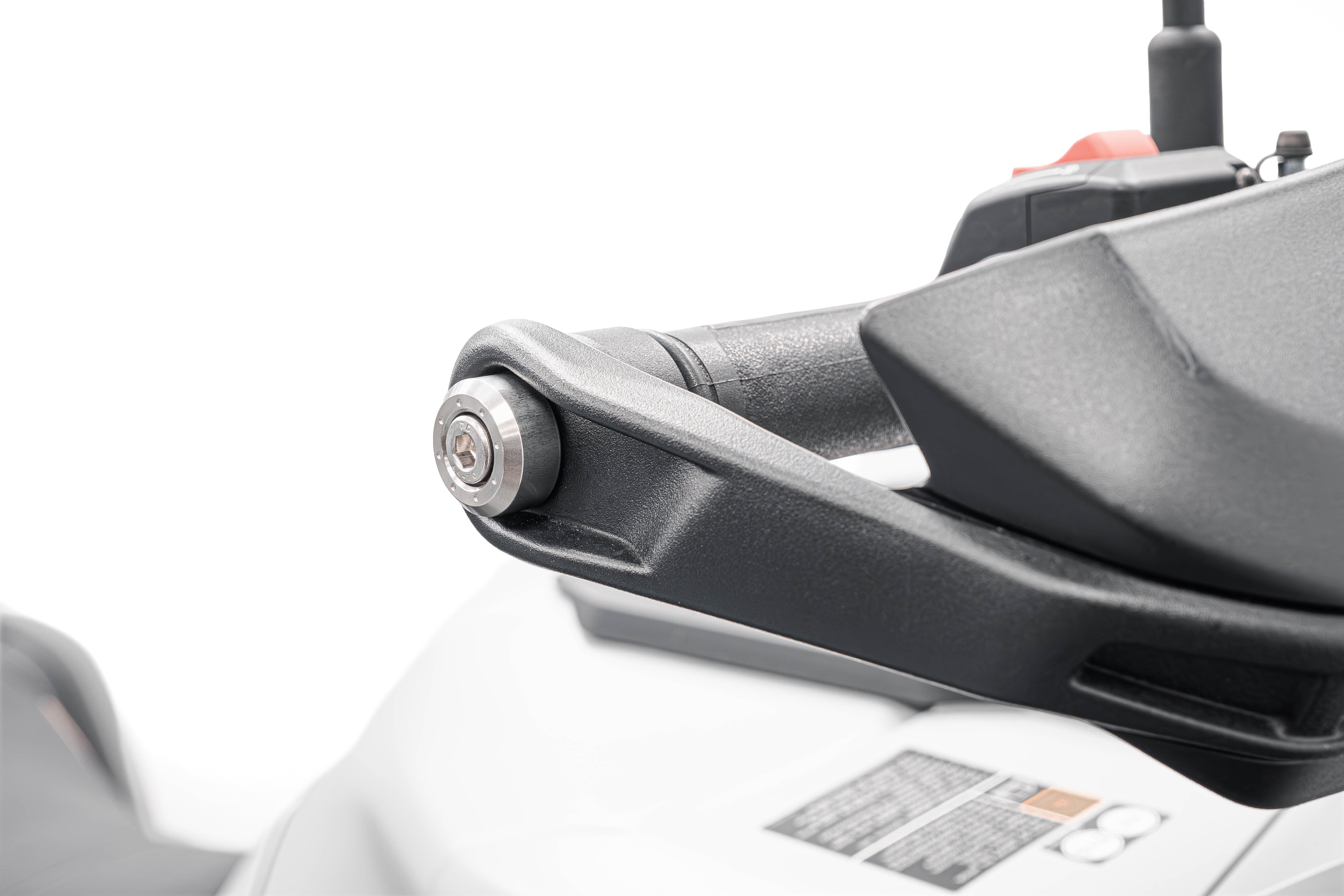 Evotech Bar End Weights - Yamaha Tracer 9 (2025+)