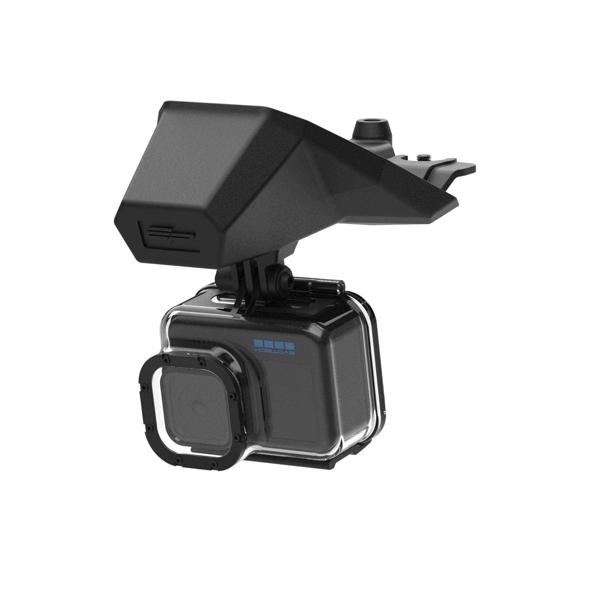 Evotech Rear Facing Action Camera Mount - Ducati Hypermotard V2 (2026+)