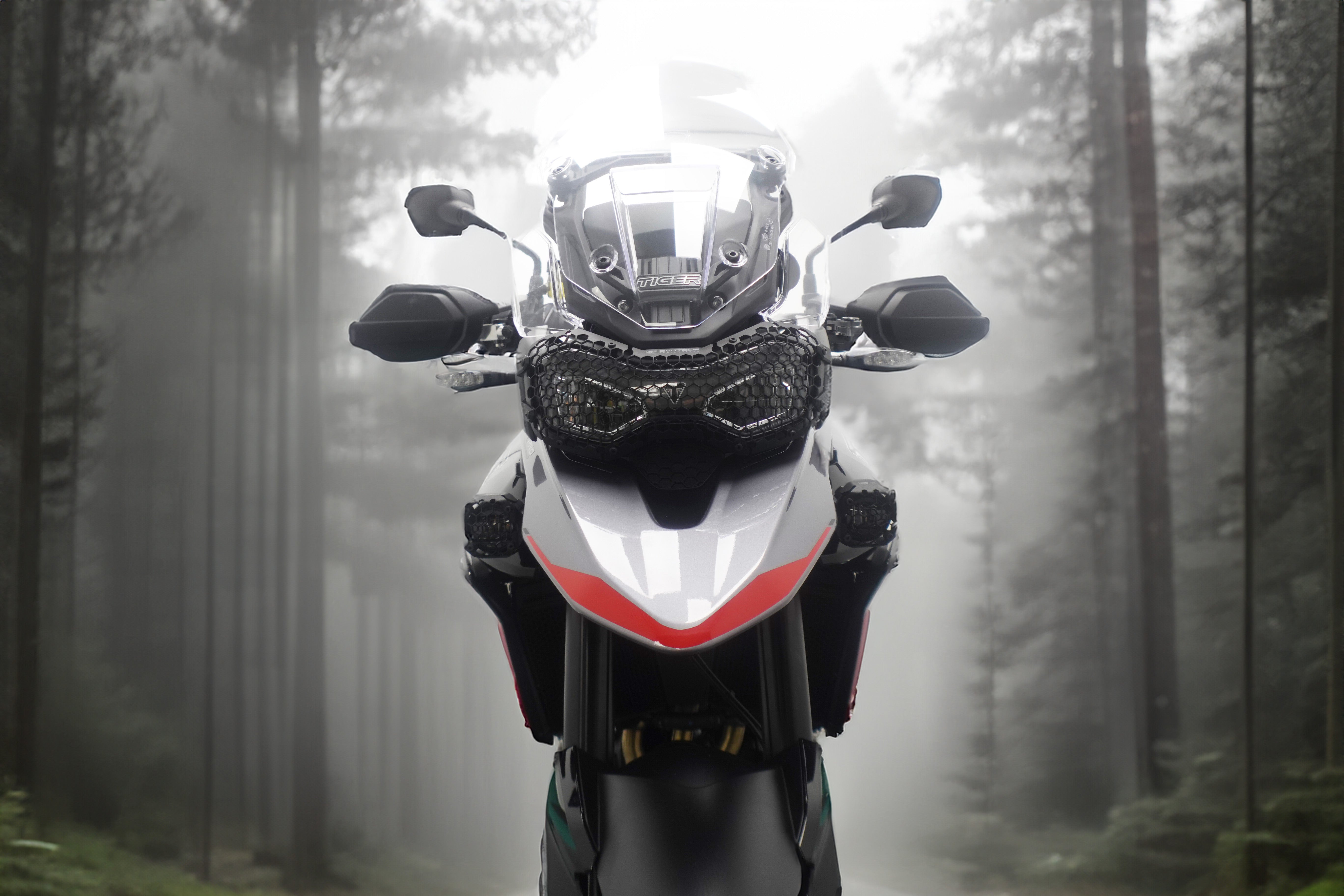 Evotech Headlight Guard - Triumph Tiger 900 GT Aragon Edition (2023)