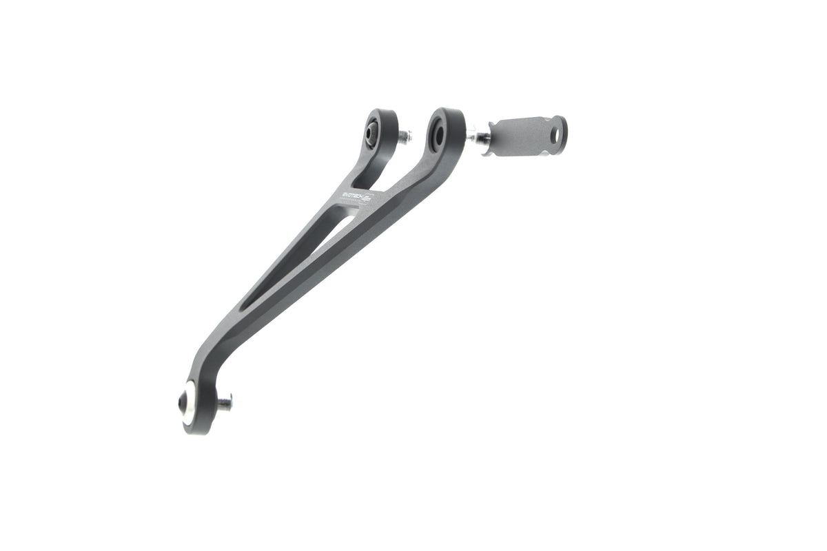 Evotech Exhaust Hanger & Pillion Footpeg Removal Kit - Suzuki GSX-R1000R 40th Anniversary Edition (2026+)