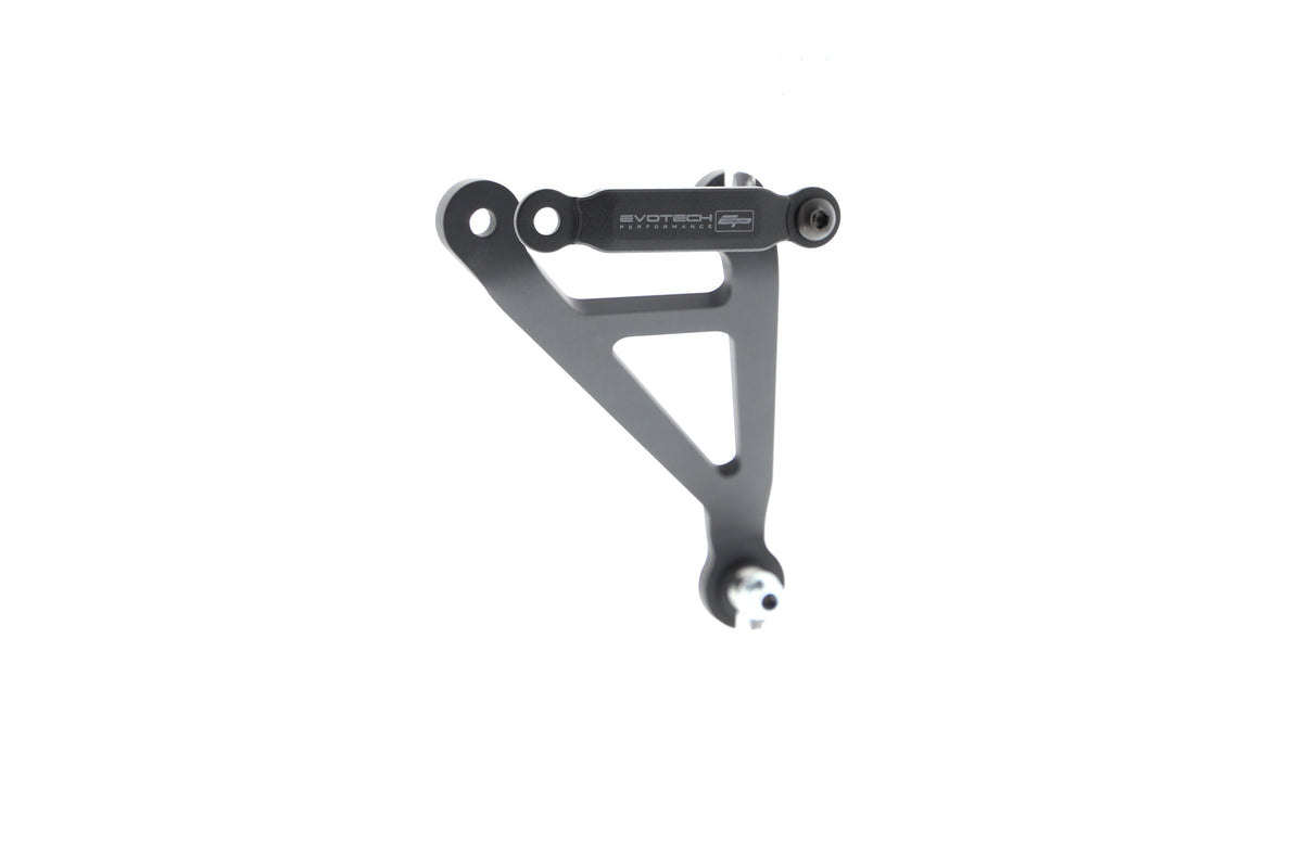 Evotech Exhaust Hanger & Pillion Footpeg Removal Kit - Suzuki GSX-R1000R 40th Anniversary Edition (2026+)