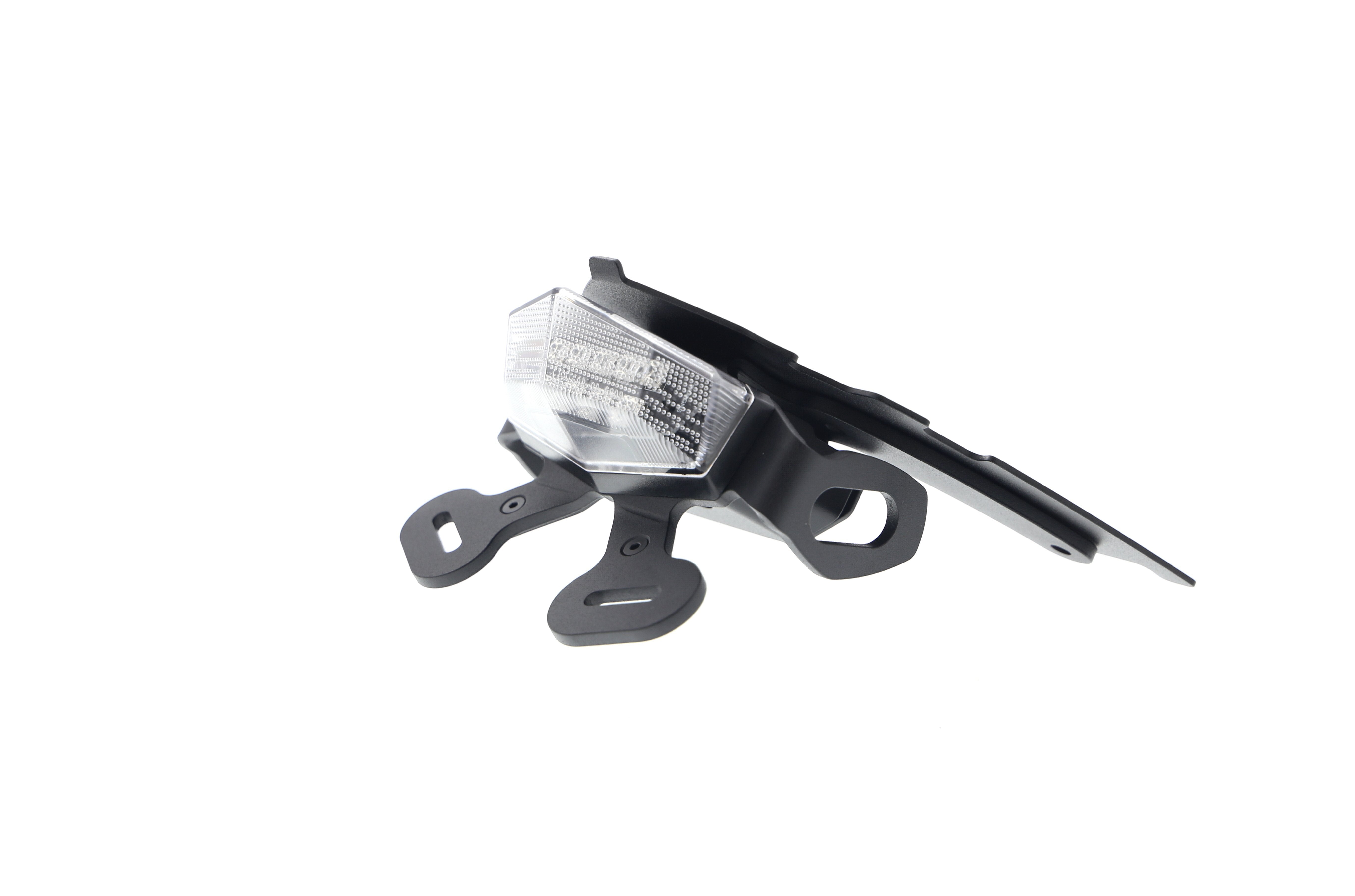 Evotech Suzuki Gladius 650 Tail Tidy 2009 - 2016 (Clear Rear Light)