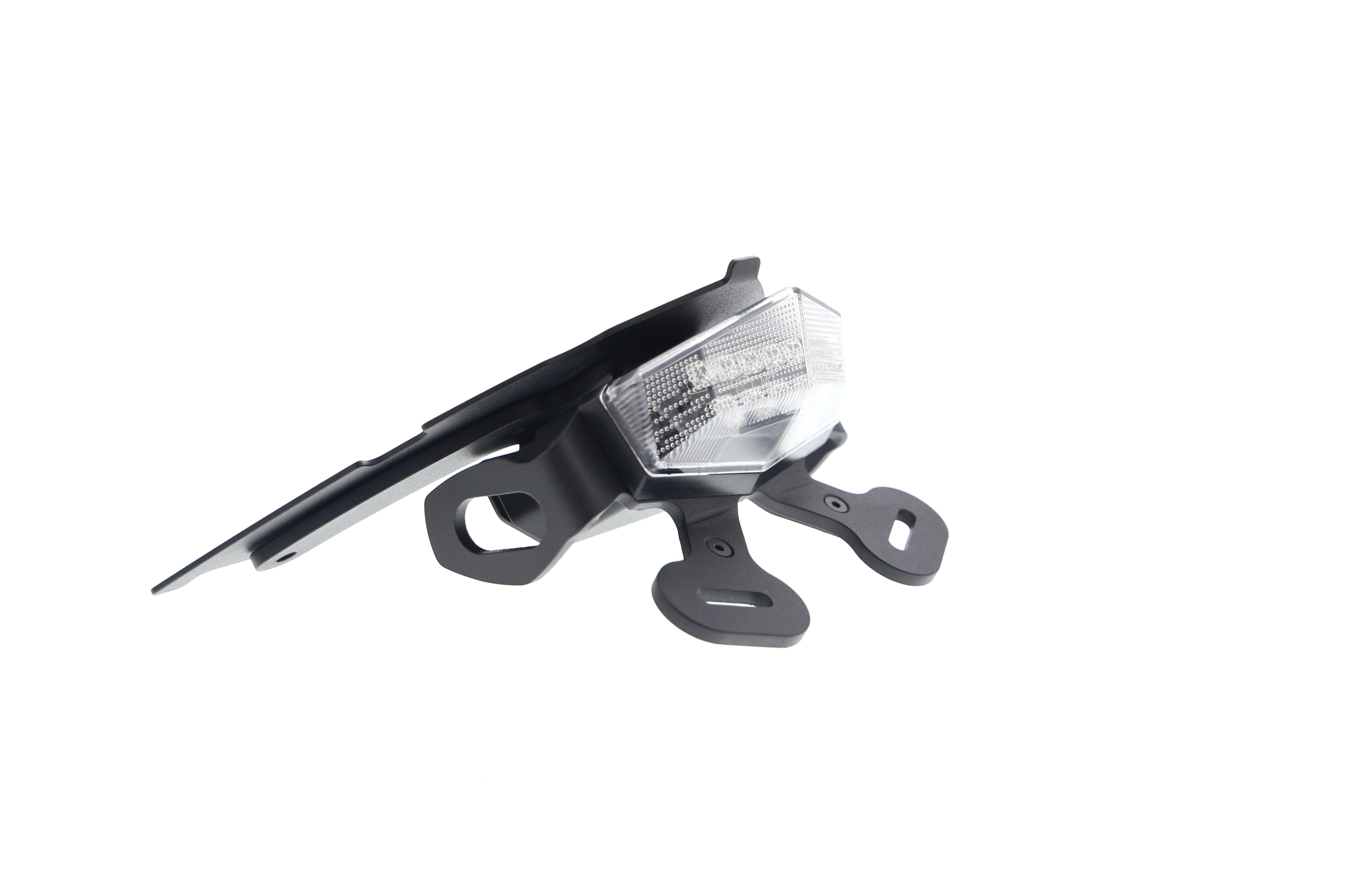 Evotech Suzuki Gladius 650 Tail Tidy 2009 - 2016 (Clear Rear Light)