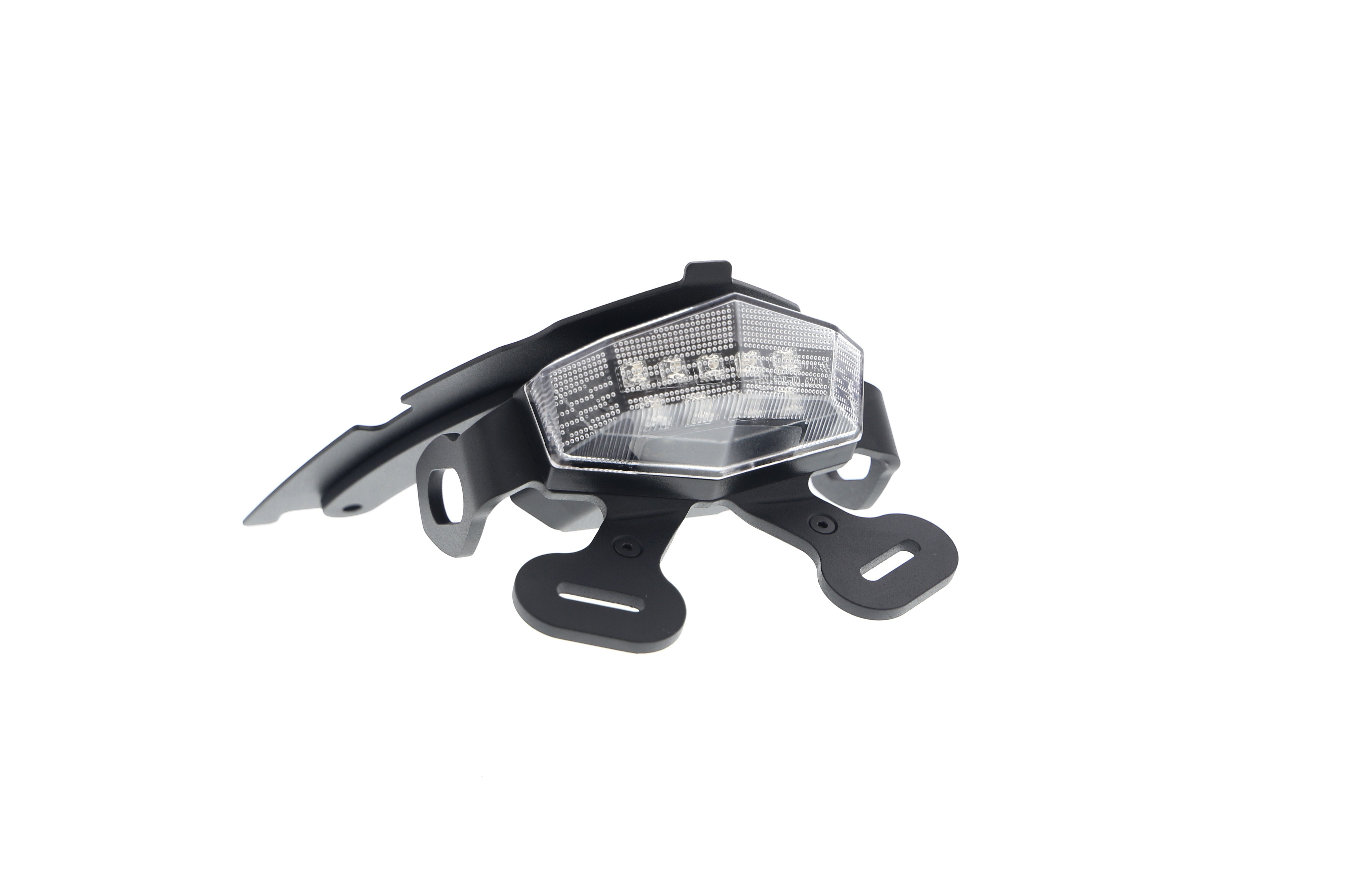 Evotech Suzuki Gladius 650 Tail Tidy 2009 - 2016 (Clear Rear Light)