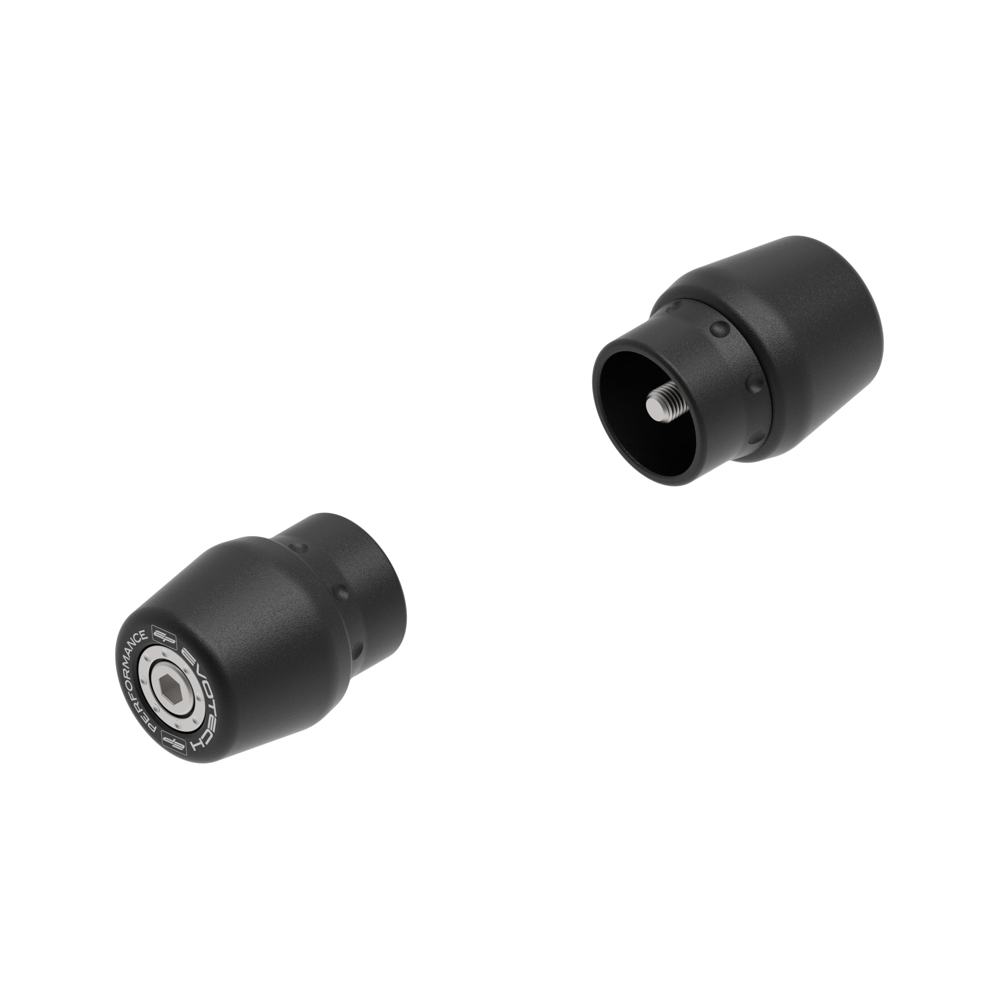Evotech Bar End Weights (Race) - Triumph Street Triple 765 RS (2023+)