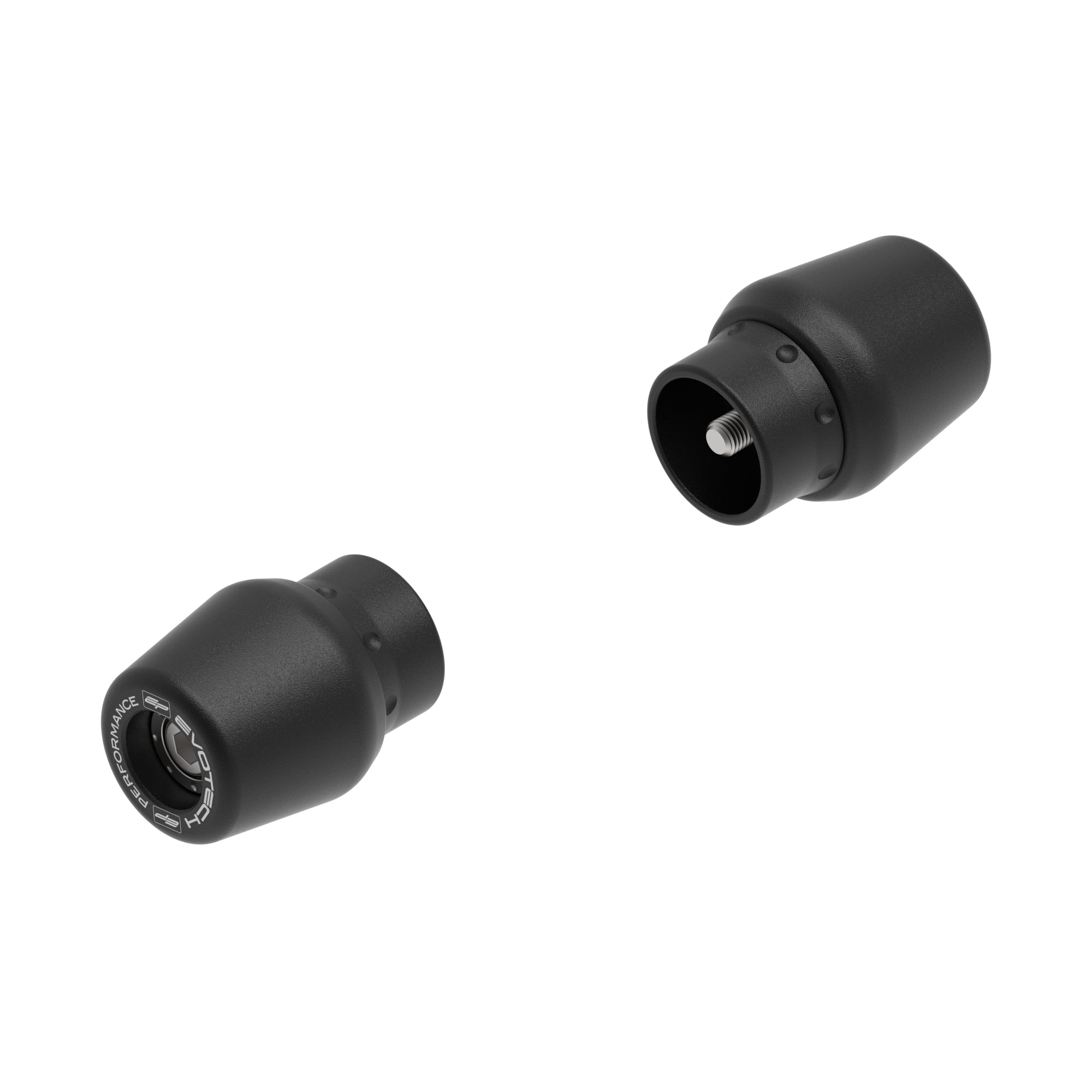 Evotech Bar End Weights (Road) - Triumph Trident 660 (2026+)
