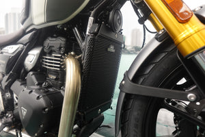 Evotech Radiator Guard - Triumph Tracker 400 (2026+)