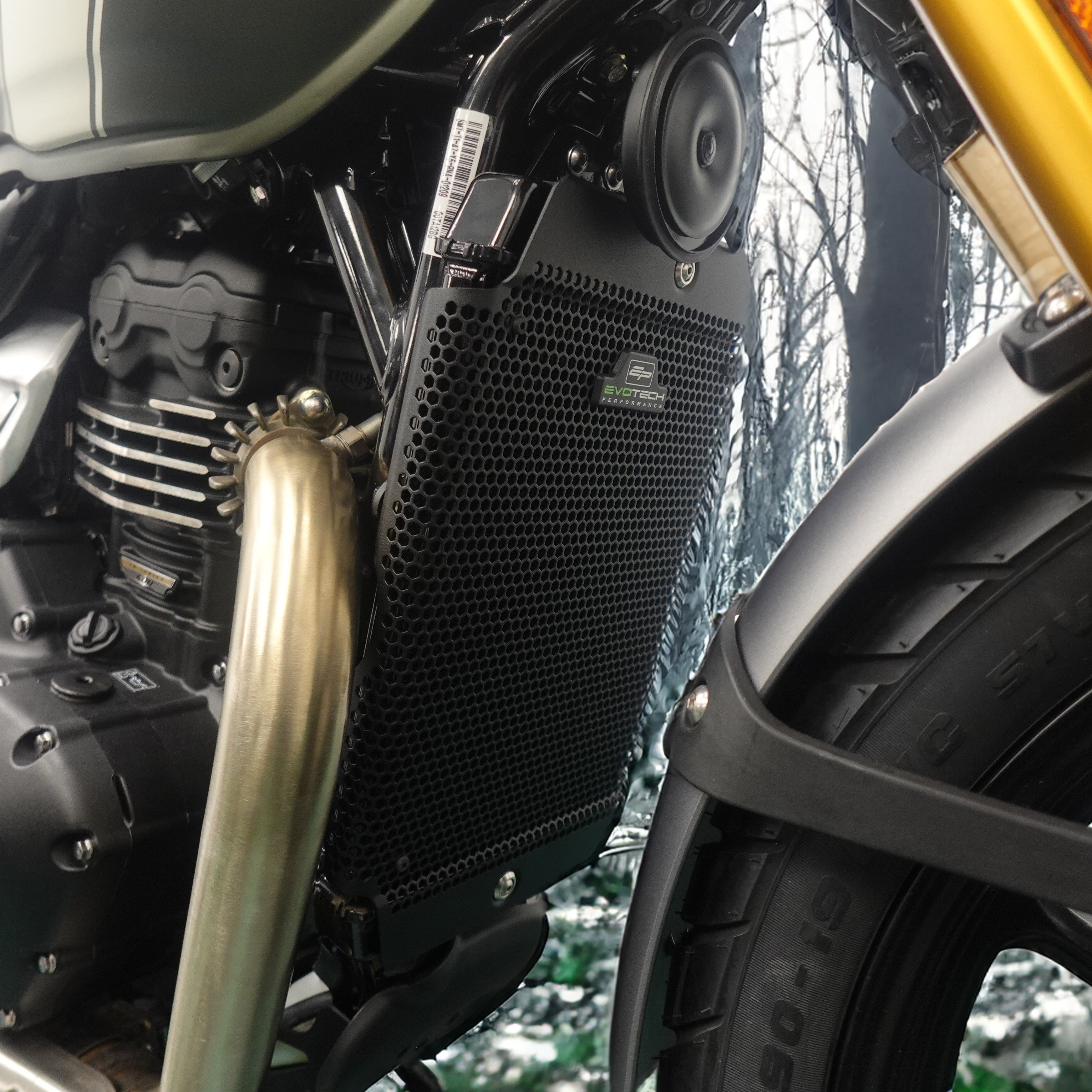 Evotech Radiator Guard - Triumph Speed 400 (2024+)