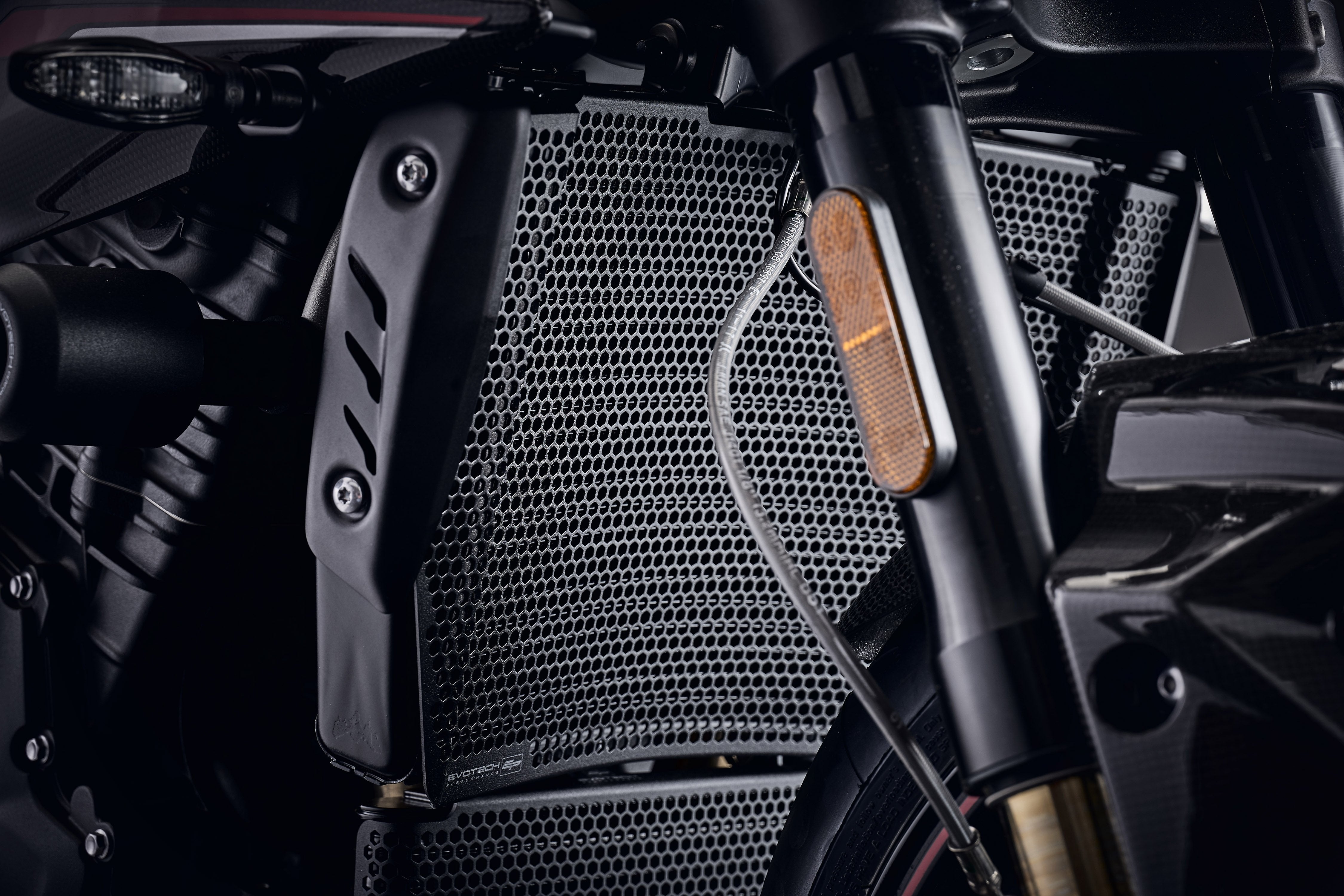Evotech Radiator Guard - Triumph Speed Triple RS (2018 - 2020)
