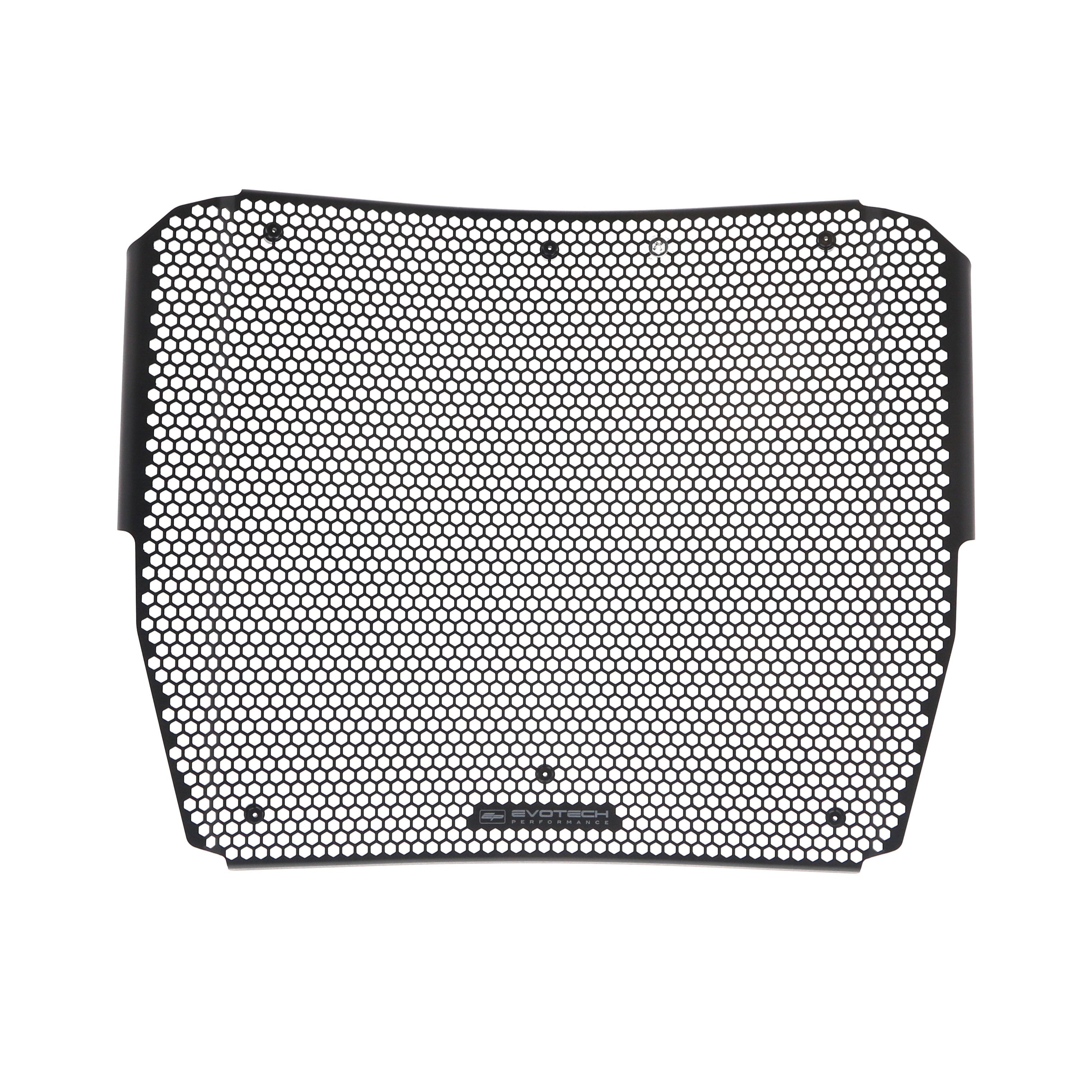 Evotech Radiator Guard (Black) - Triumph Speed Triple 1200 RR (2022+)